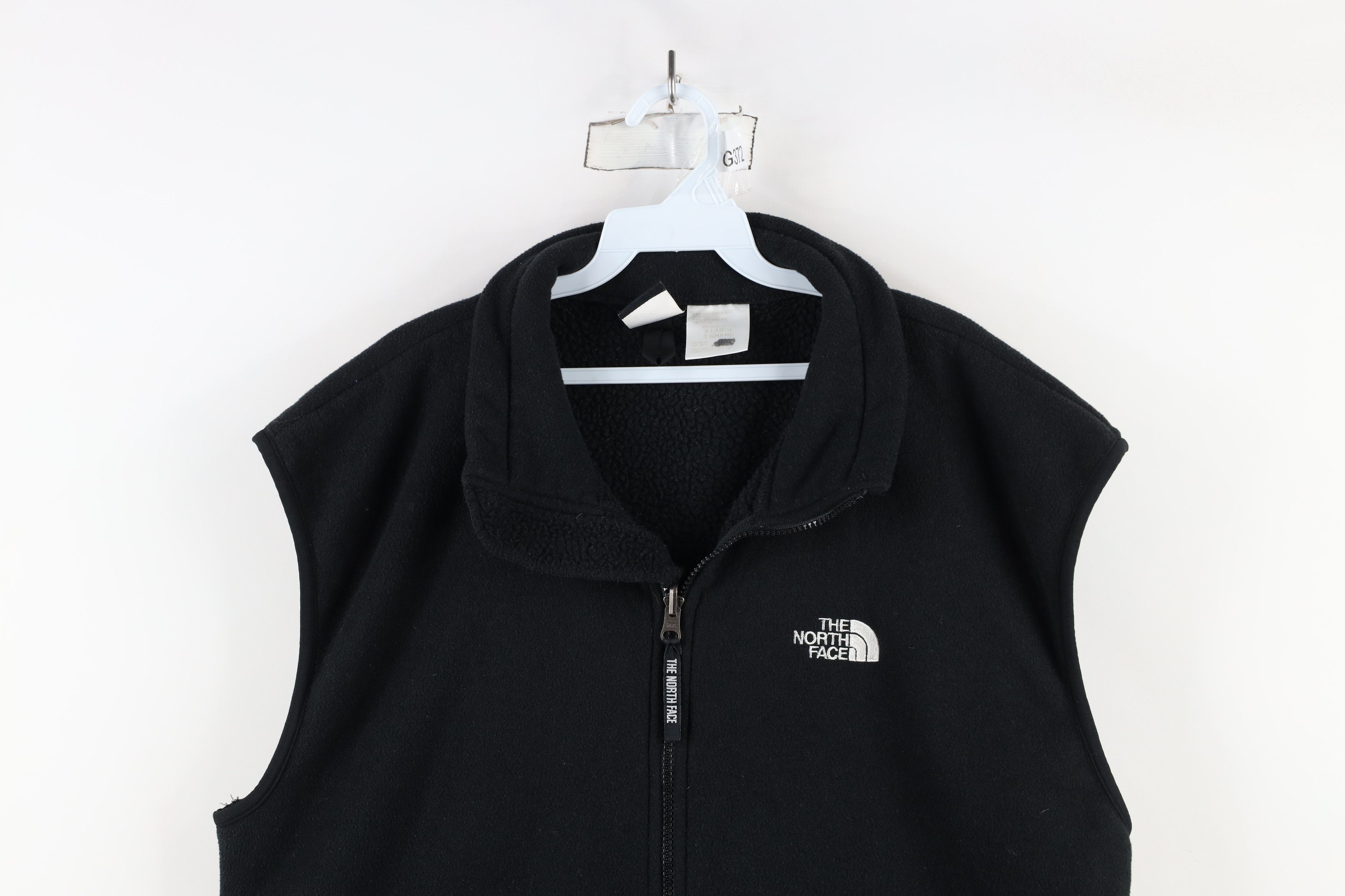 The North Face × Vintage Vintage 90s The North Face Fleece Vest Jacket Black USA Size US XL / EU 56 / 4 - 2 Thumbnail