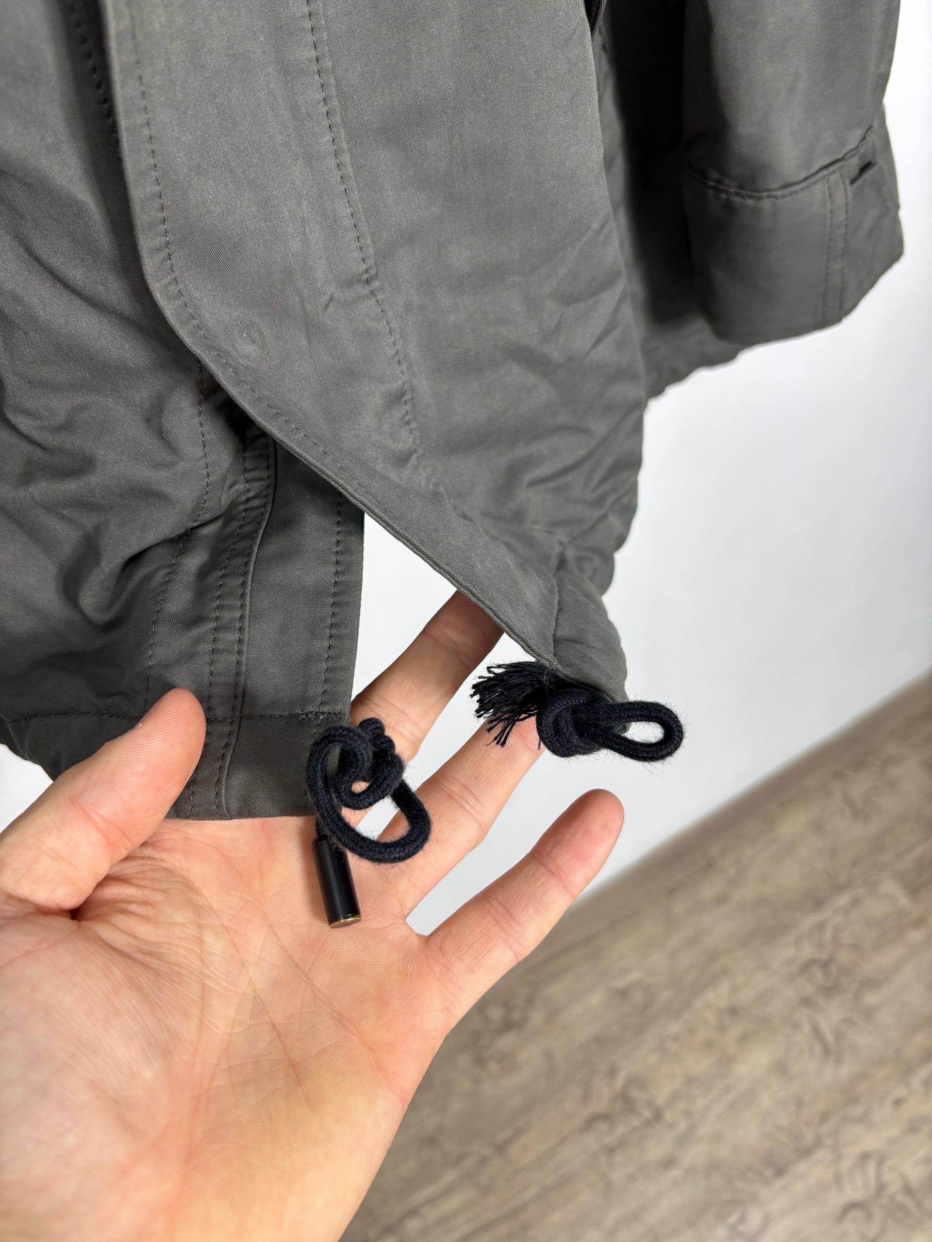Japanese Brand THE RERACS 22SS Minimalist Nylon Field Jacket Made in Japan Size US L / EU 52-54 / 3 - 8 Thumbnail