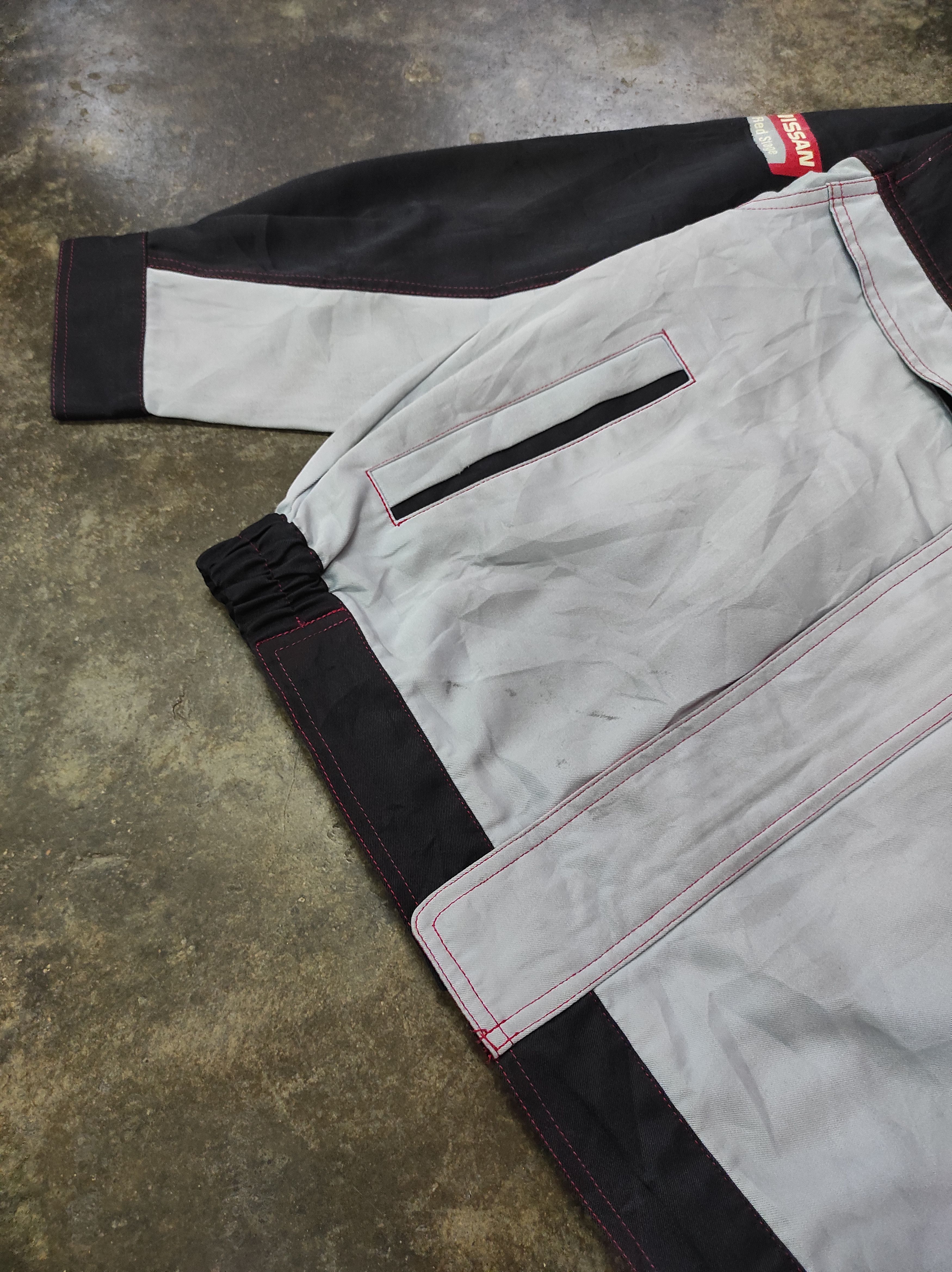 Sports Specialties NISSAN HITEQ UNIFORM WORKERS JACKET Size US L / EU 52-54 / 3 - 4 Thumbnail