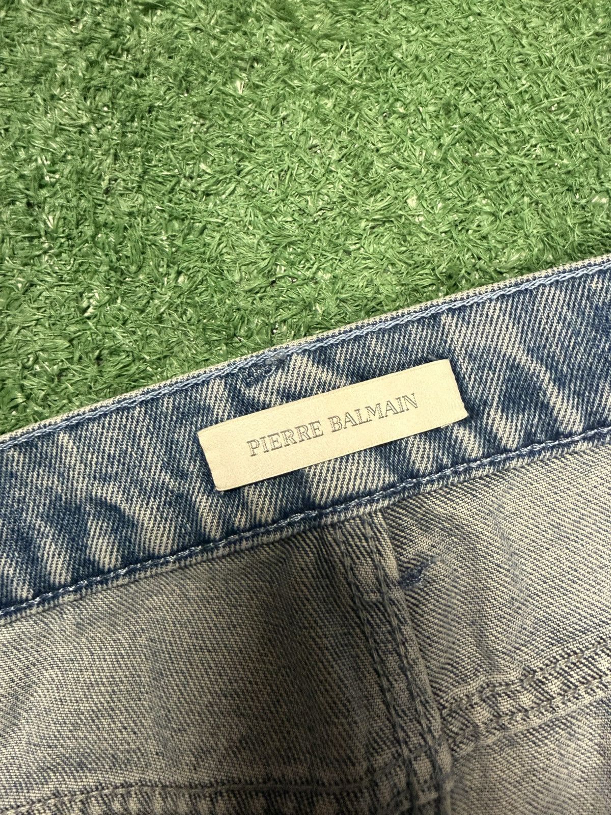 Pierre Balmain Balmain biker denim Size US 36 / EU 52 - 4 Thumbnail
