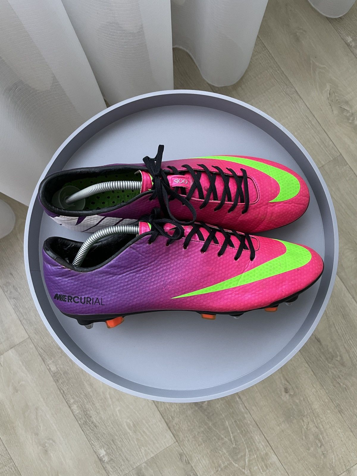 Fireberry Nike Mercurial Vapor Ix Pink Vintage Nike Mercurial