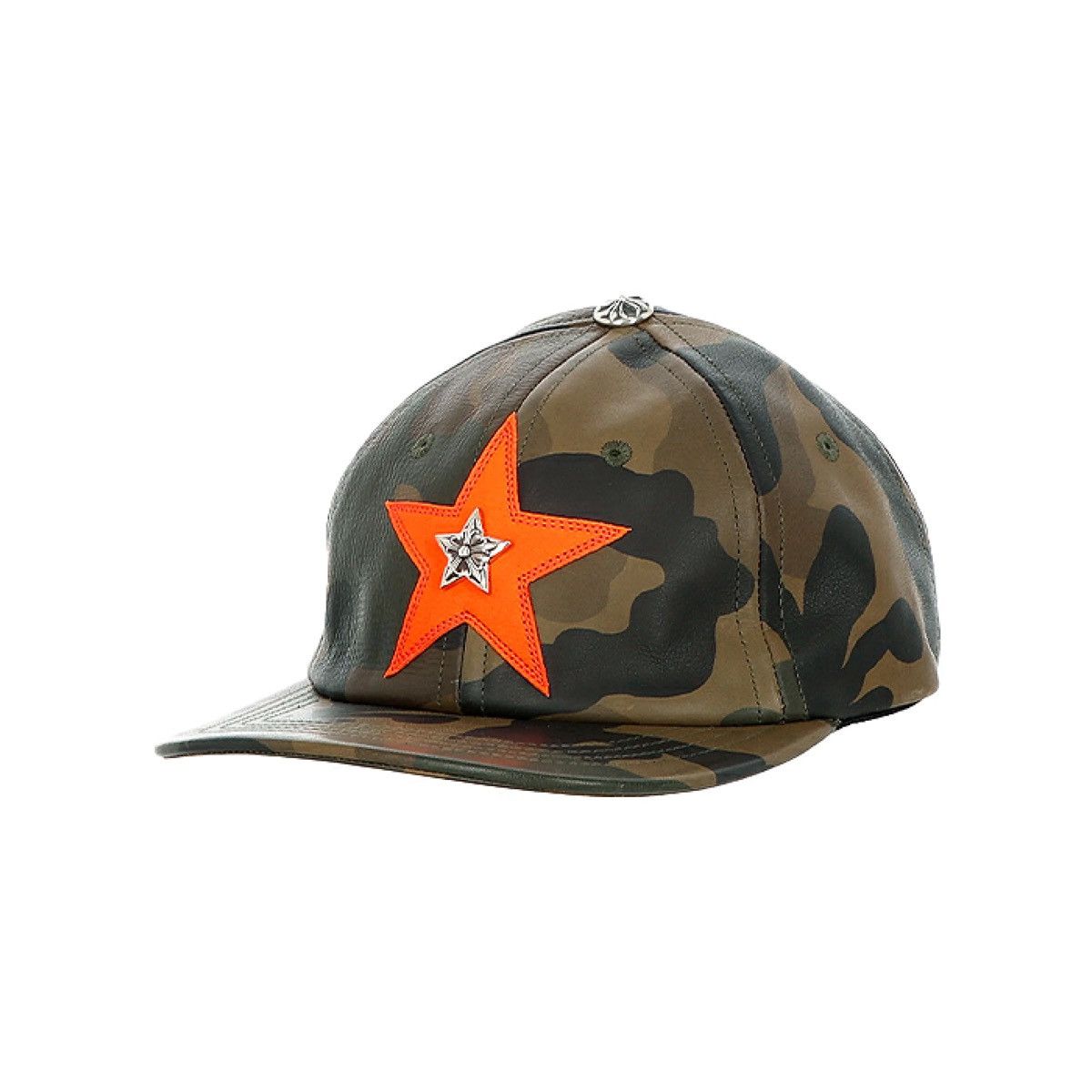 Chrome Hearts Chrome Hearts Star Camo Leather hat Size ONE SIZE - 1 Thumbnail