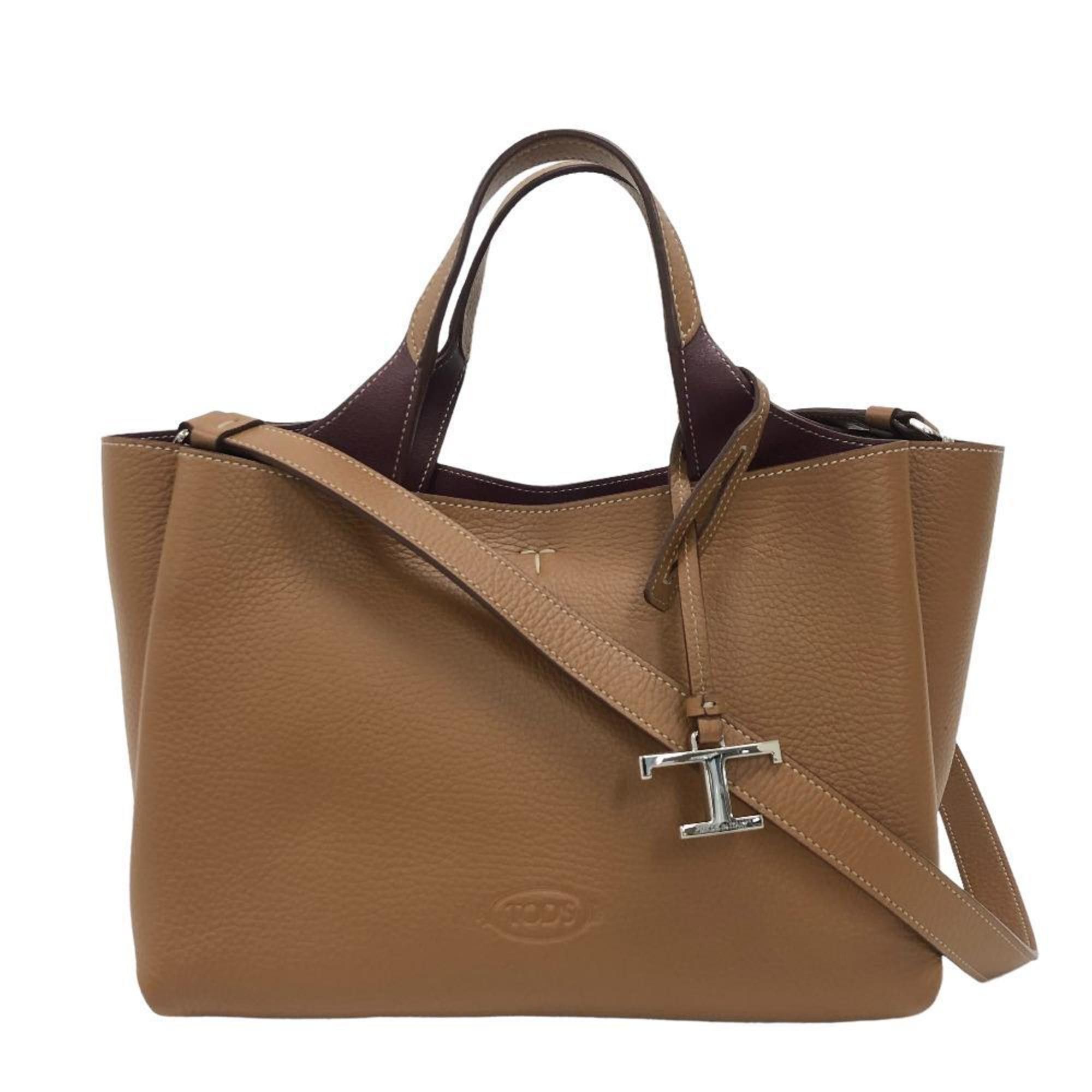 image of Tods Tod's Timeless Handbag Brown Women's Z0005826