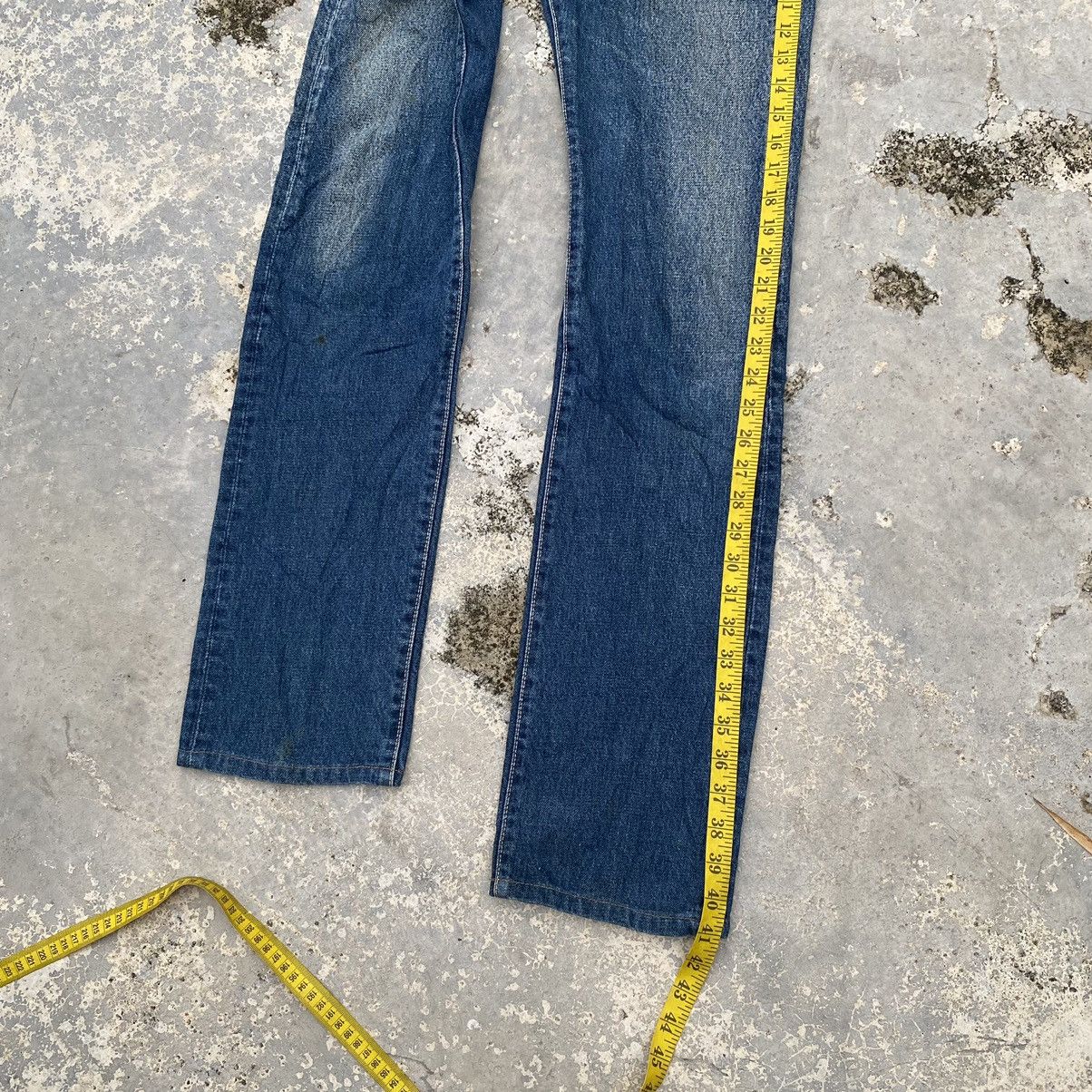 45rpm × If Six Was Nine × Japanese Brand vintage 45rpm faded denim jeans Size US 28 / EU 44 - 19 Thumbnail