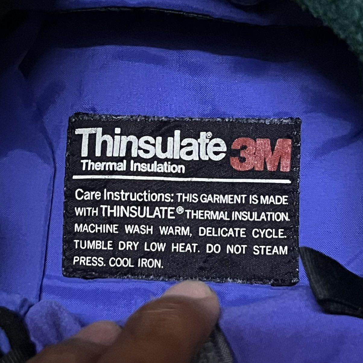 Montbell Montbell Thinsulate Jacket for Camping Outdoor Size US M / EU 48-50 / 2 - 10 Thumbnail