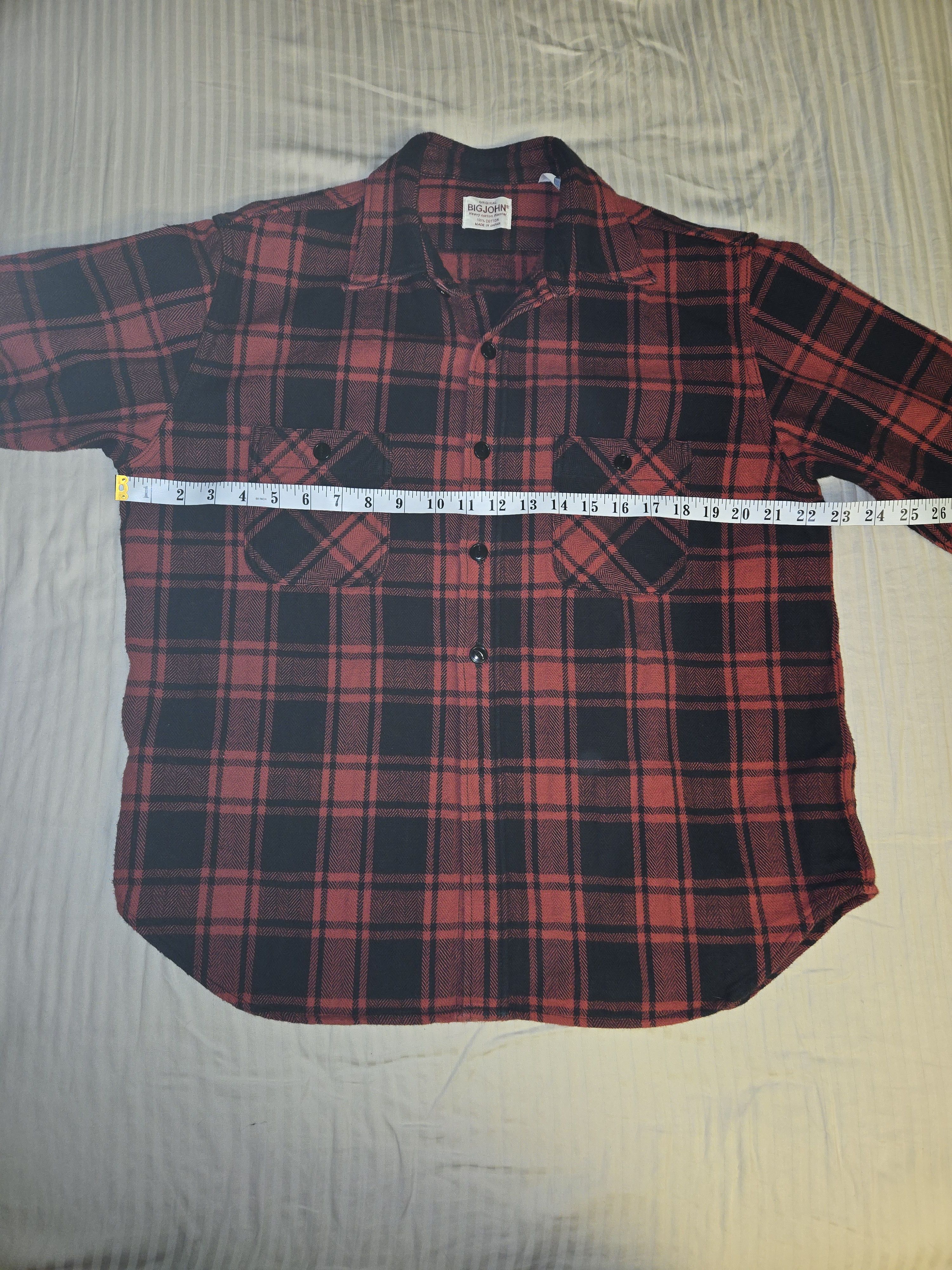 Big John *used* Large Big John Flannel Size US M / EU 48-50 / 2 - 6 Thumbnail