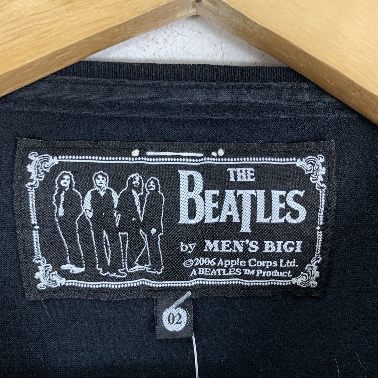Vintage Vintage Y2K THE BEATLES By Men’s Bigi Overprint Band Tshirt Size US XS / EU 42 / 0 - 5 Thumbnail