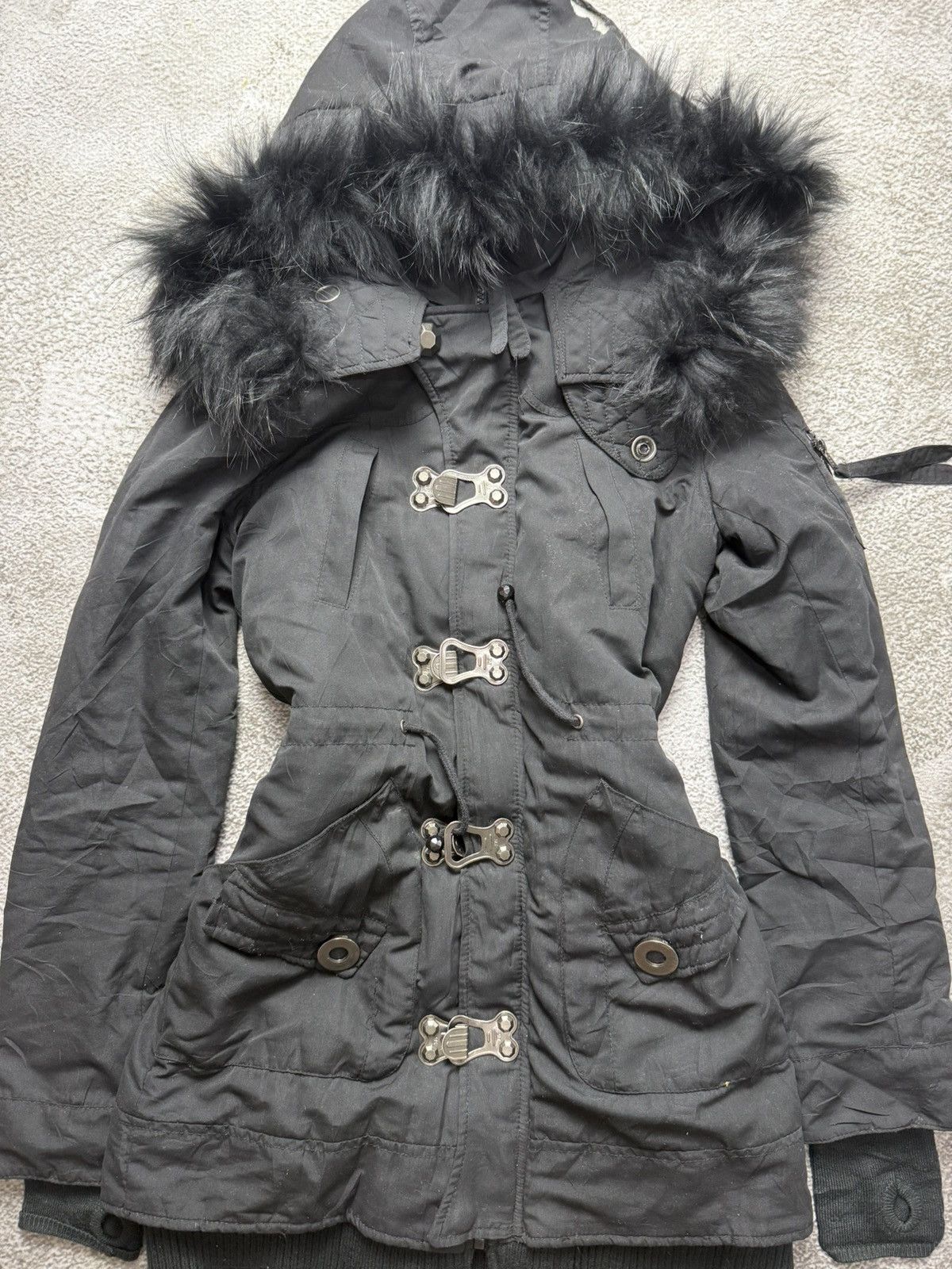 Japanese Brand Sly Product Fur Jacket Size US M / EU 48-50 / 2 - 5 Thumbnail