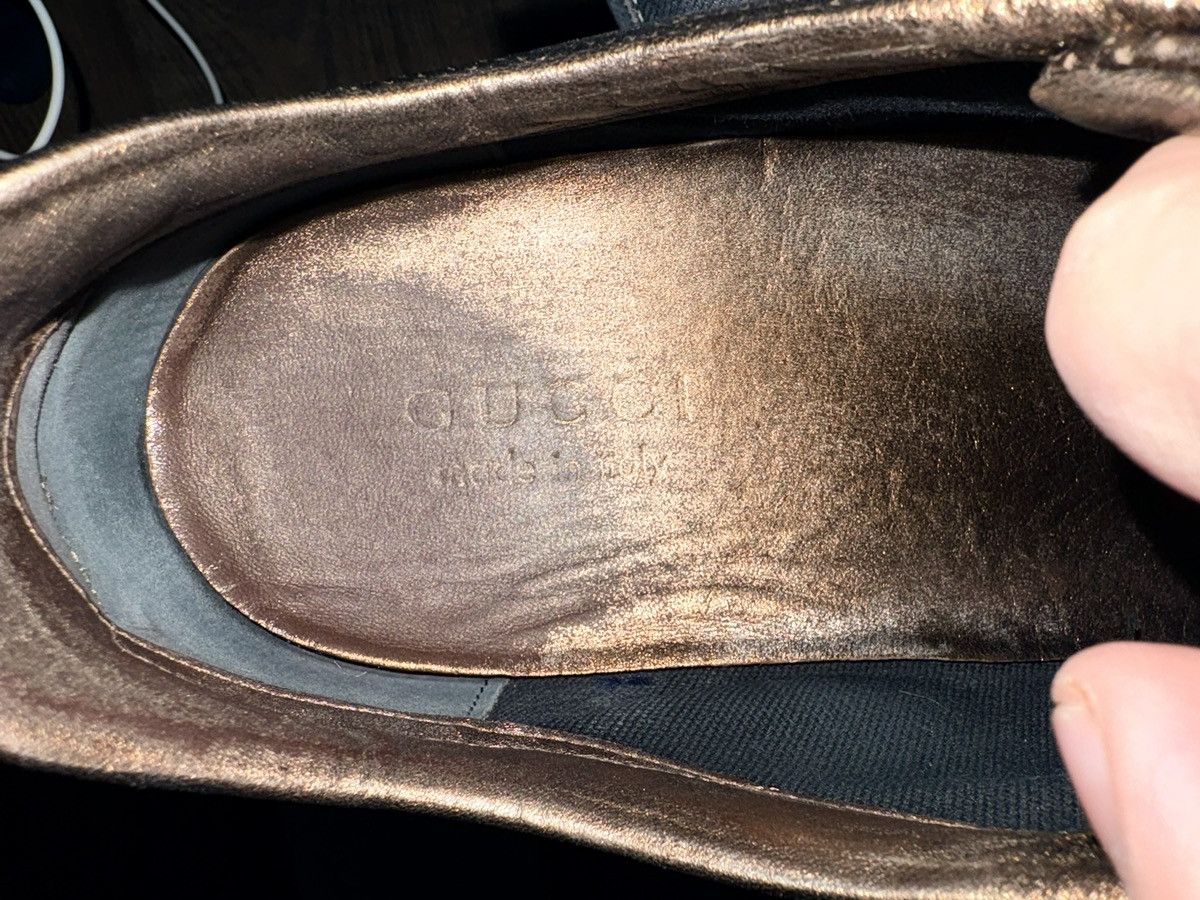 Gucci Gucci ace bronze gold Size US 9.5 / EU 42-43 - 4 Thumbnail