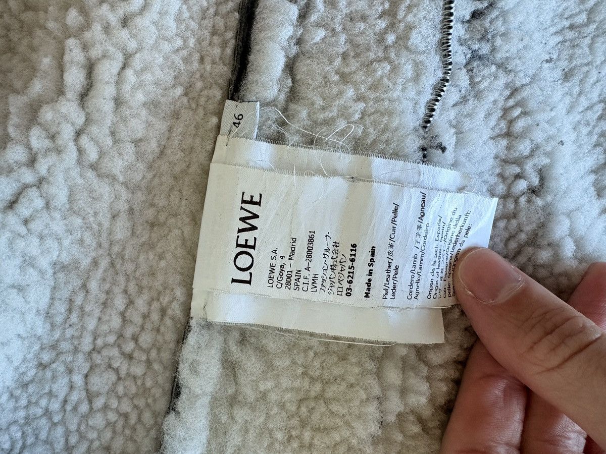 Loewe SS23 Shearling Jacket Size US M / EU 48-50 / 2 - 4 Thumbnail