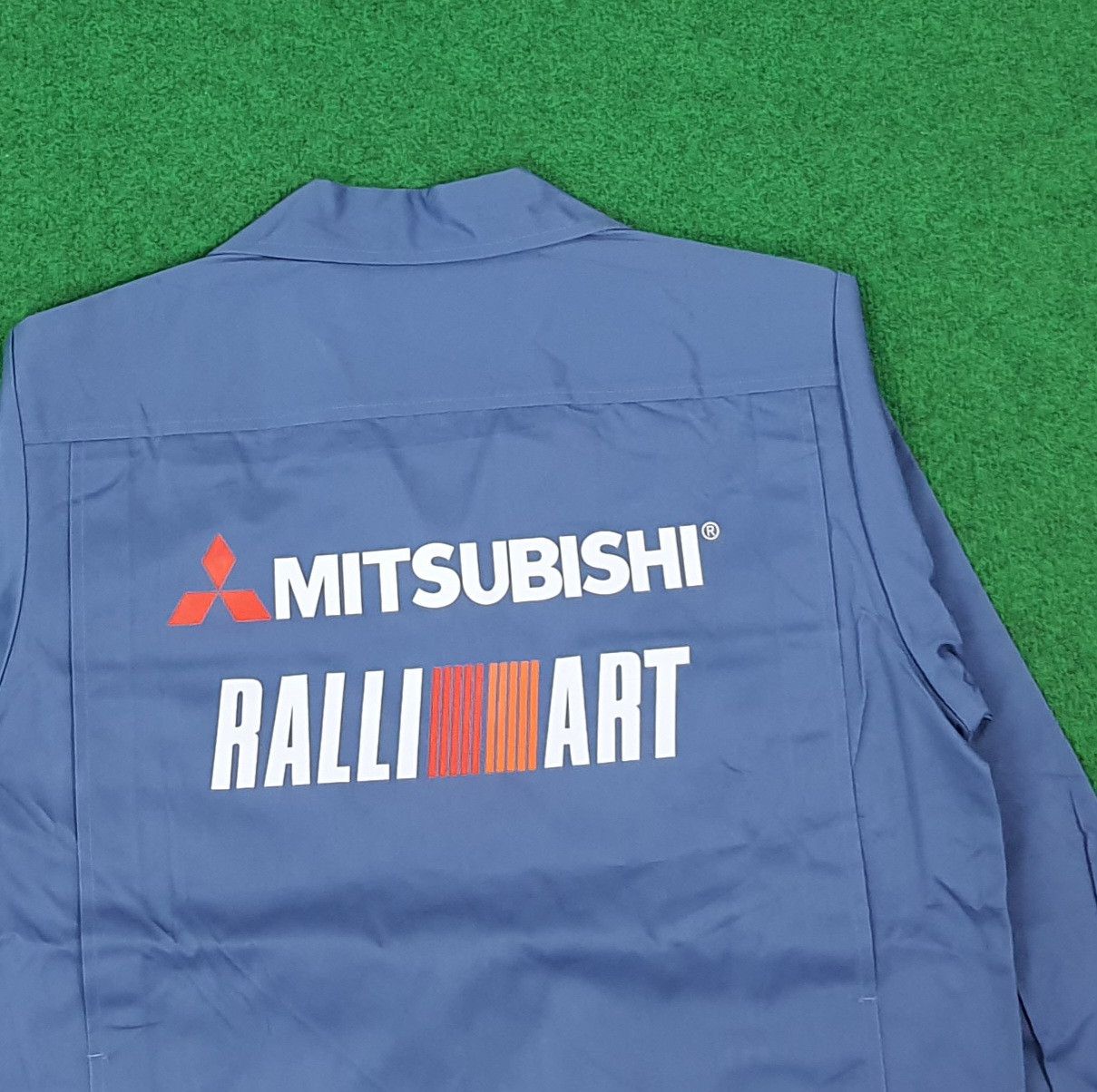 Japanese Brand Vintage RalliArt Mitsubishi Japan Custom Logo Jacket C274N18 Size US M / EU 48-50 / 2 - 2 Thumbnail