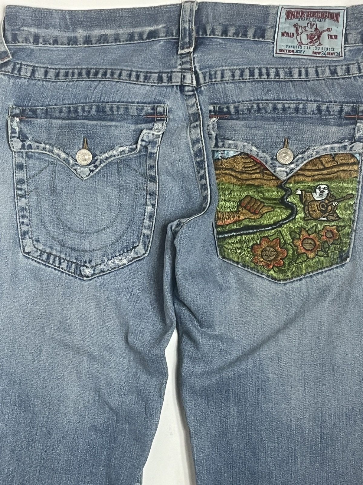 True Religion Flared True Religion Joey Jeans Size US 34 / EU 50 - 1 Thumbnail