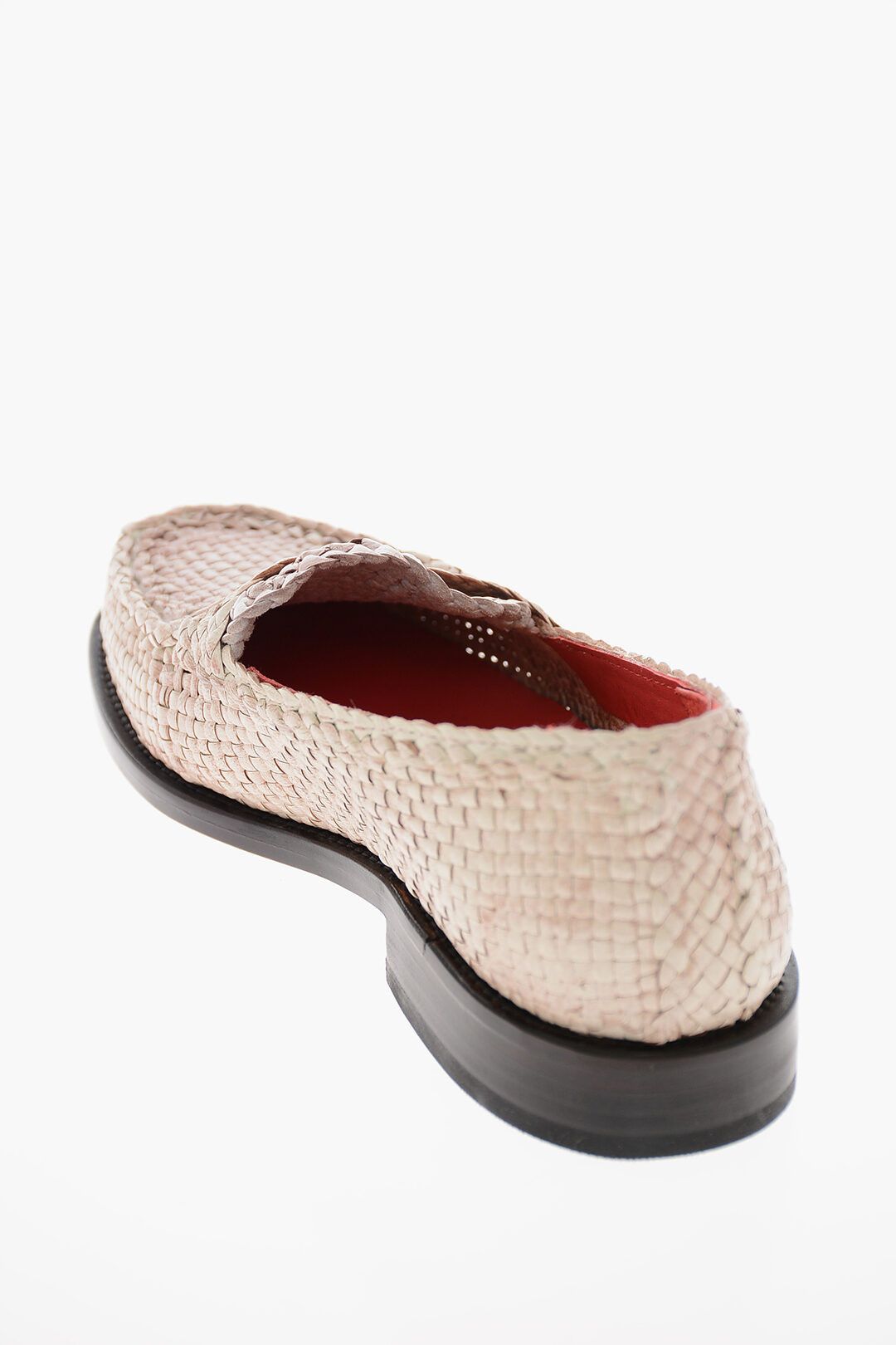 Marni o1y0225 Leather Loafers in Beige Size US 7 / EU 40 - 2 Thumbnail