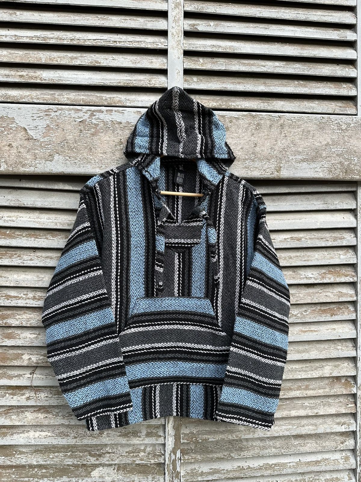Vintage Vintage MAX MEHRA KNITTED HOODED JACKET Size US S / EU 44-46 / 1 - 1 Thumbnail