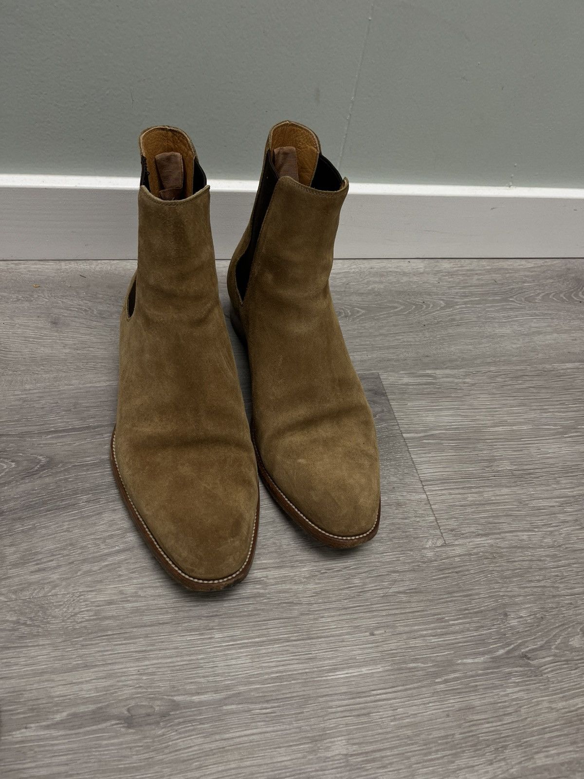 Saint Laurent Paris Wyatt Chelsea Boot Size US 8.5 EU 41.5 Size US 8.5 / EU 41-42 - 8 Thumbnail