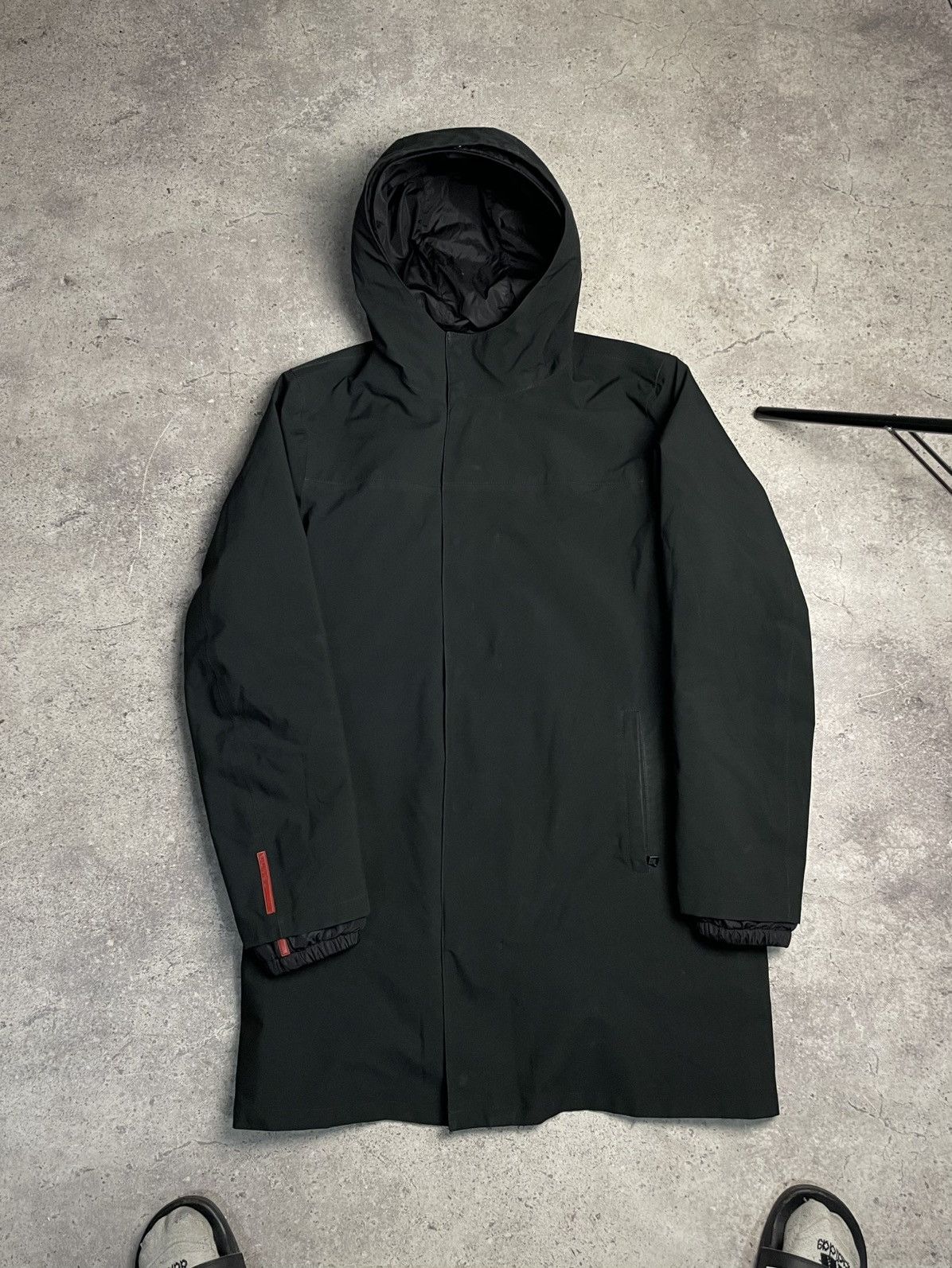 Prada Prada Milano Goretex 3 in 1 jacket Art. 280211 Mat. 23E