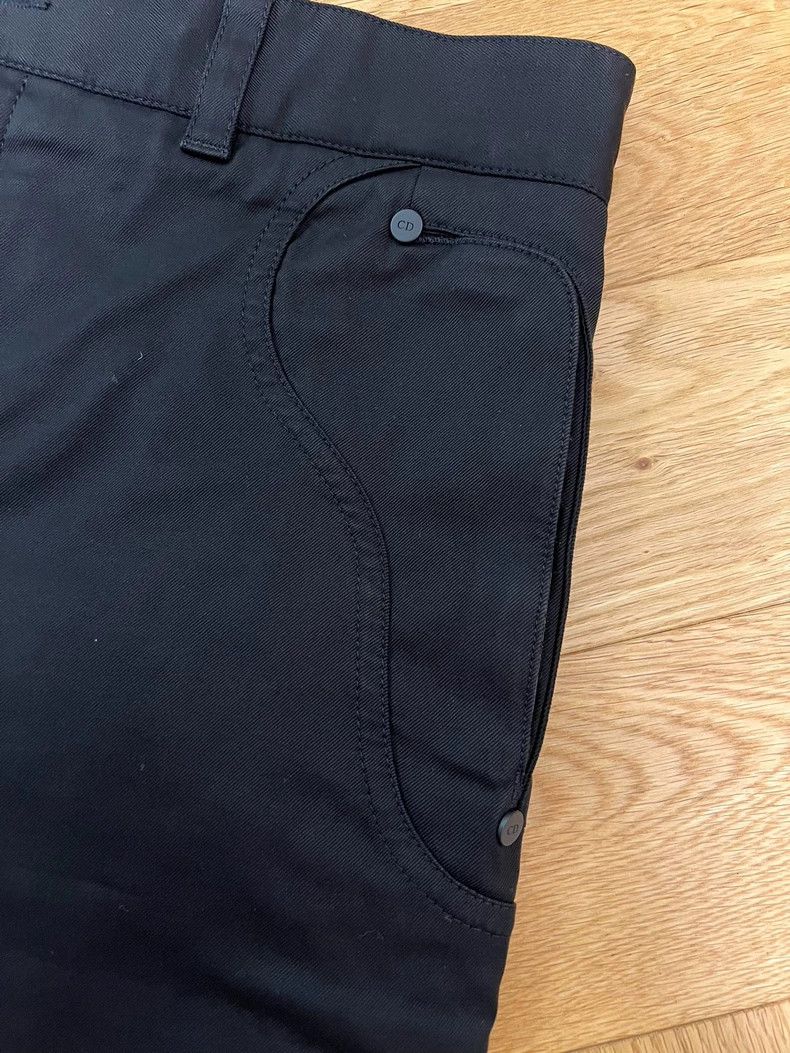 Dior Dior Men's black casual shorts 2502-Nextarrow Size US 28 / EU 44 - 2 Thumbnail