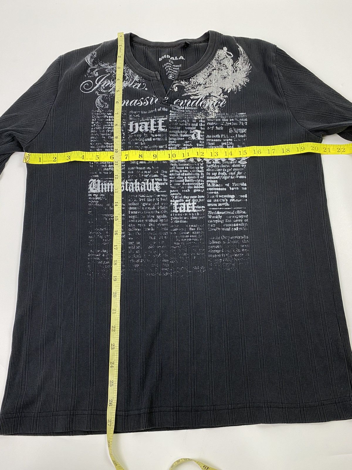 If Six Was Nine crazy gothic poem impala thermal LS ifsixwasnine Size US L / EU 52-54 / 3 - 9 Thumbnail