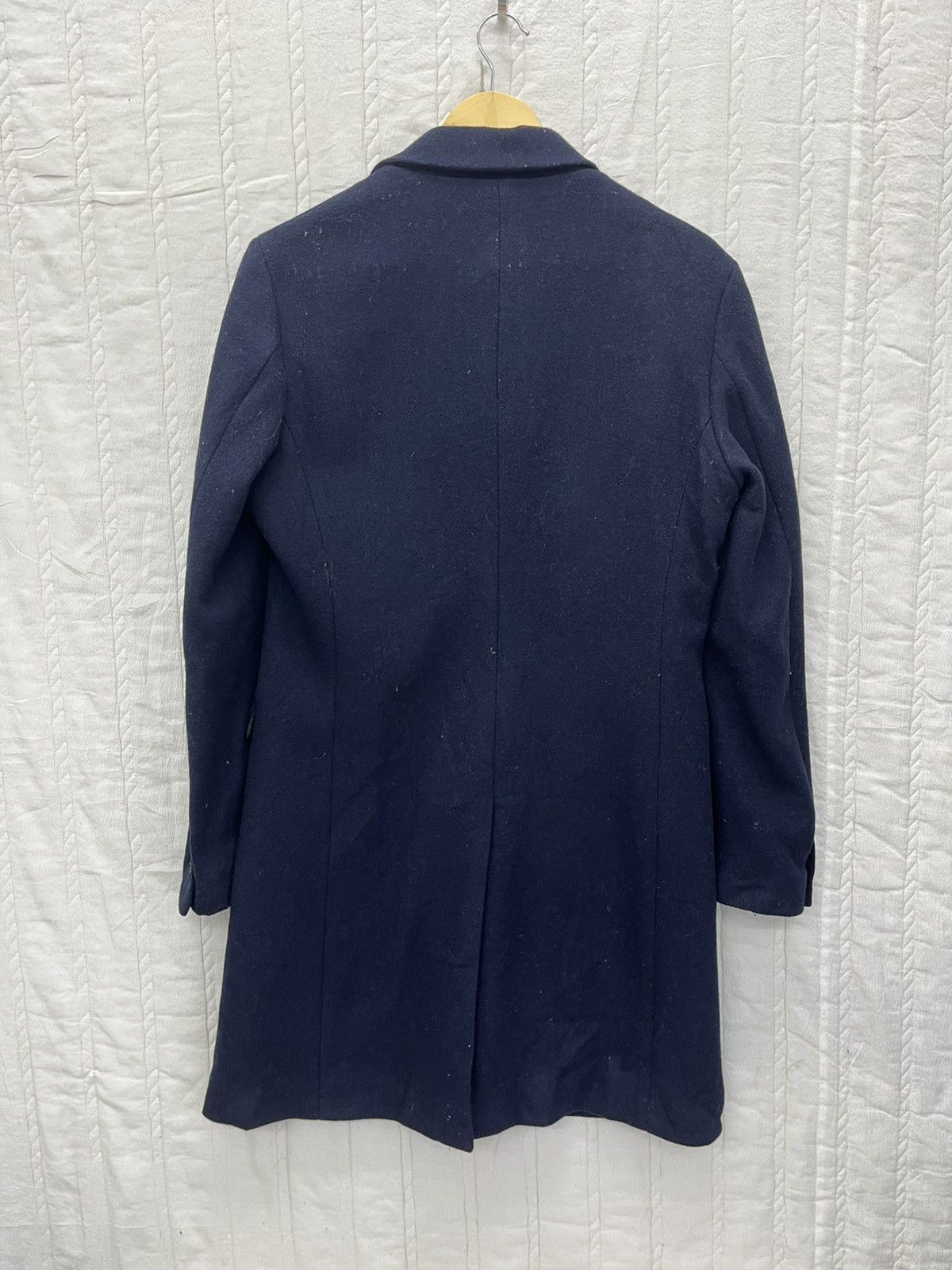 ABAHOUSE × Designer × Japanese Brand STEALS🔥ABAHOUSE WOOL LONG JACKET Size US S / EU 44-46 / 1 - 4 Thumbnail