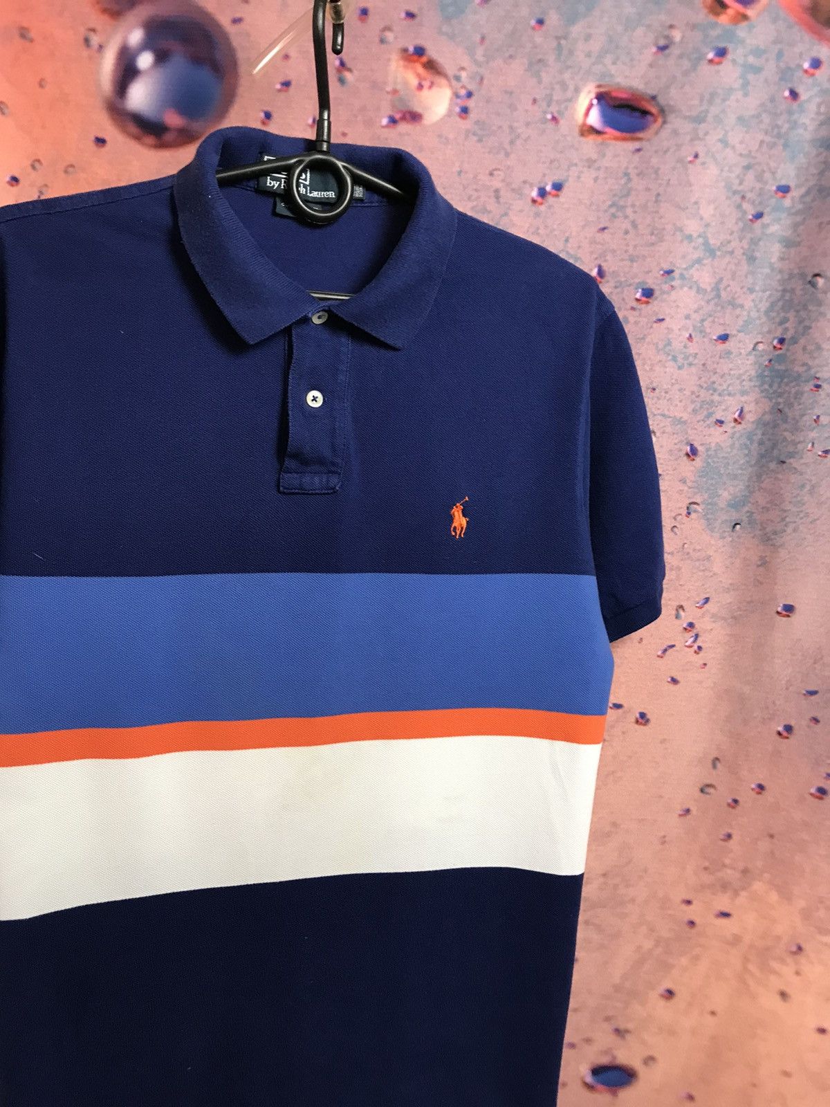 Vintage Polo Ralph Lauren luxury polo tee Size US L / EU 52-54 / 3 - 1 Thumbnail
