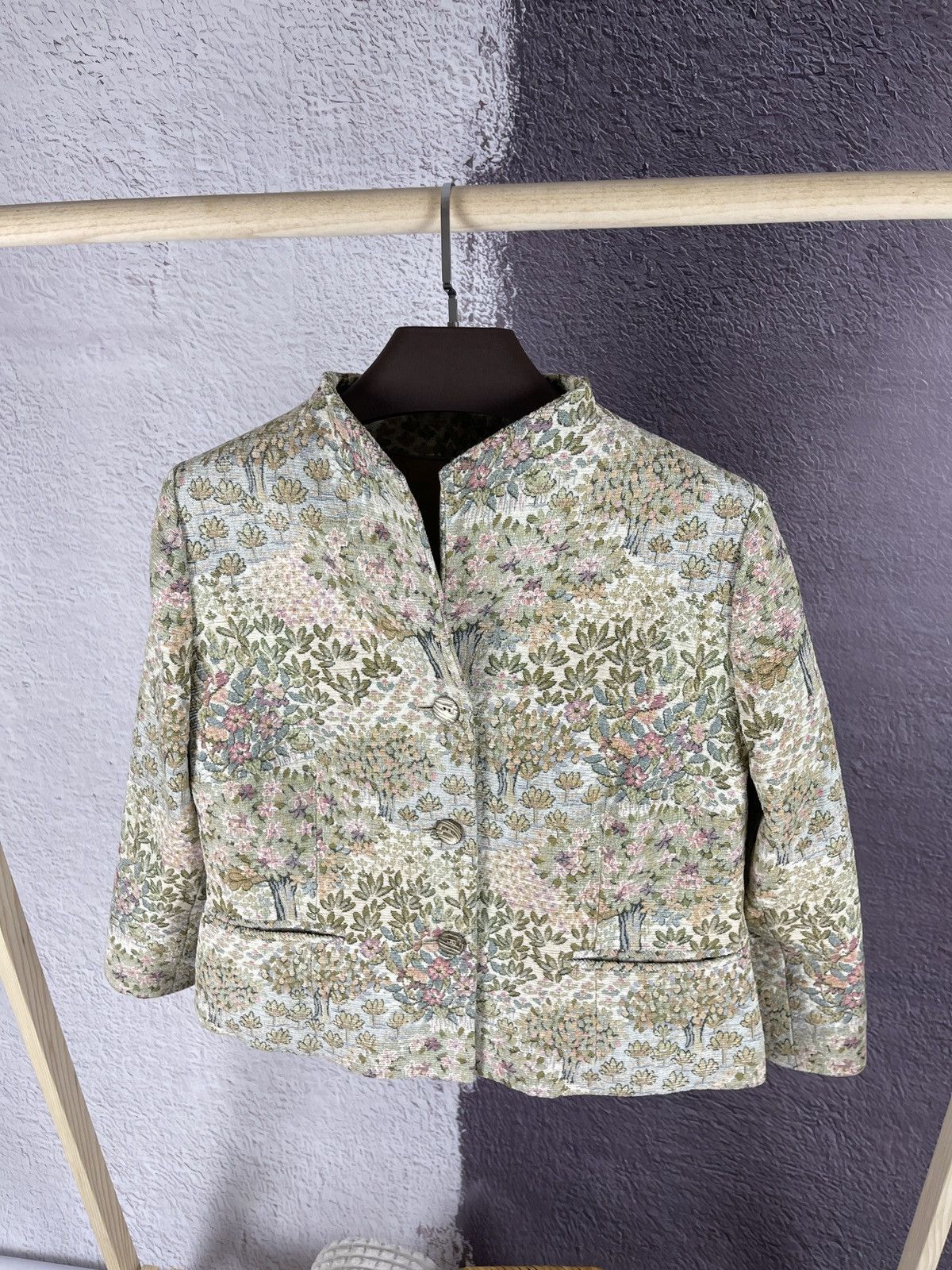Atelier & Repairs × Handmade Atelier Christine Meyer Hallau handmade hand knitted jacket Size M / US 6-8 / IT 42-44 - 7 Thumbnail