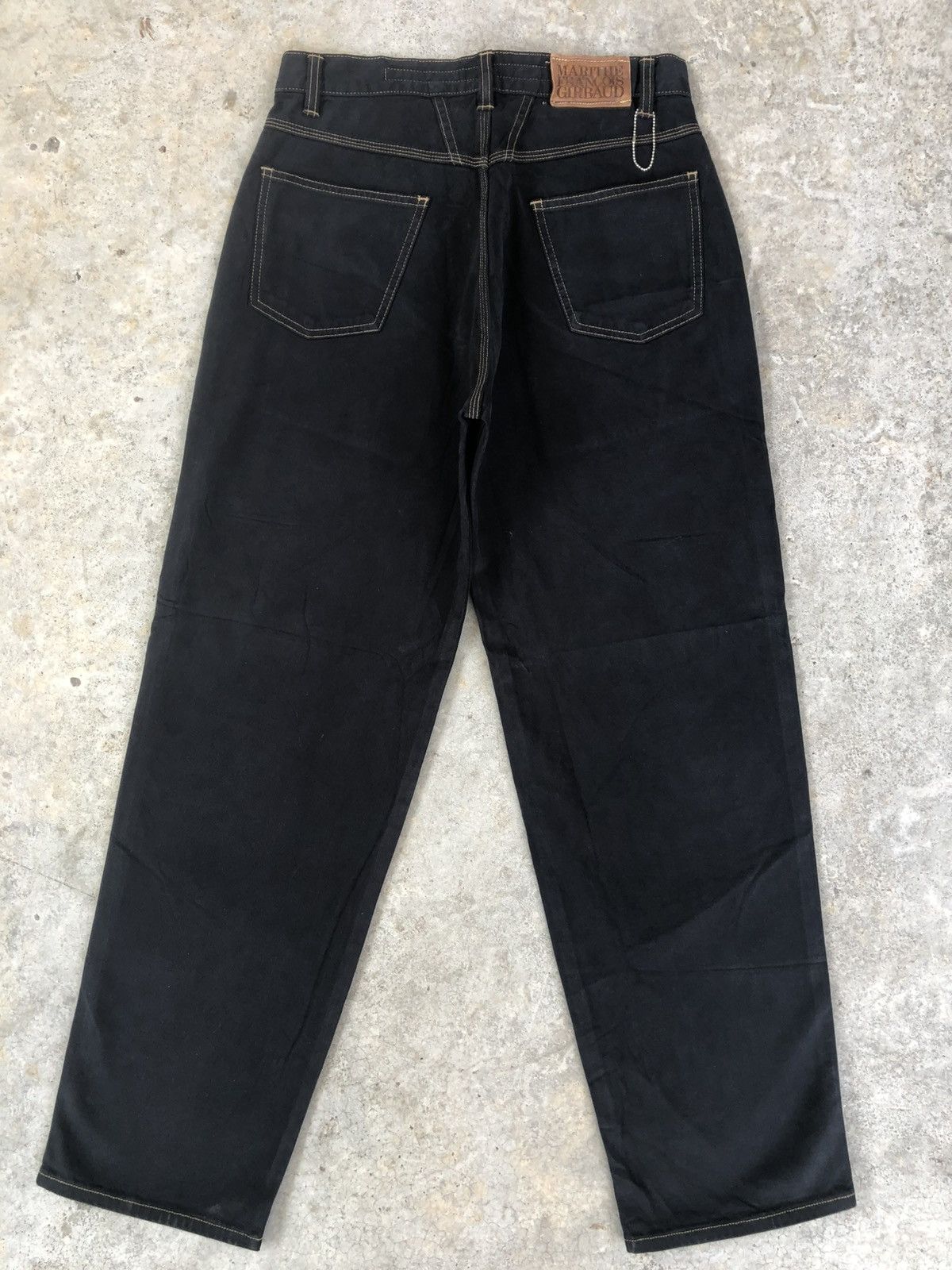 Marithe + Francois Girbaud Marithe Francois Girbaud Baggy Jeans Size US 30 / EU 46 - 2 Thumbnail