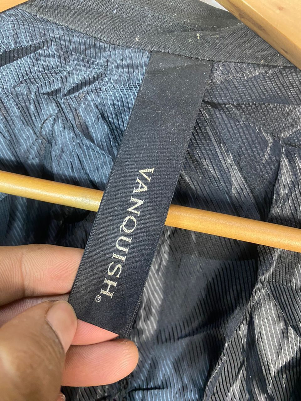Designer × Vanquish Vanquish stripe blazer jacket Size US S / EU 44-46 / 1 - 6 Thumbnail