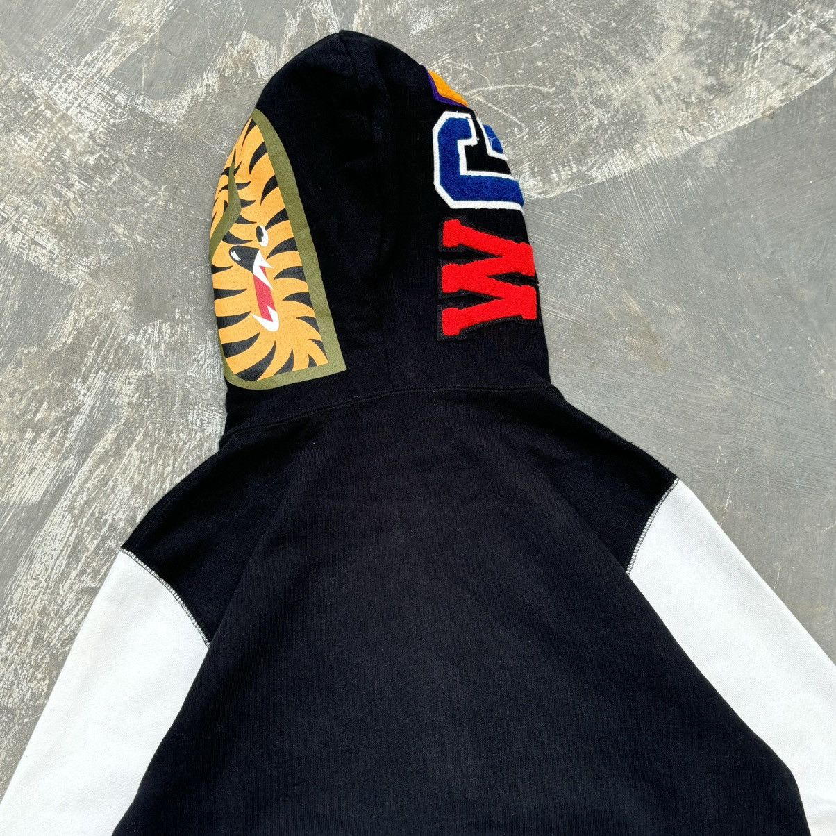 Bape Bape Shark Full Zip Hoodie Size US S / EU 44-46 / 1 - 13 Thumbnail