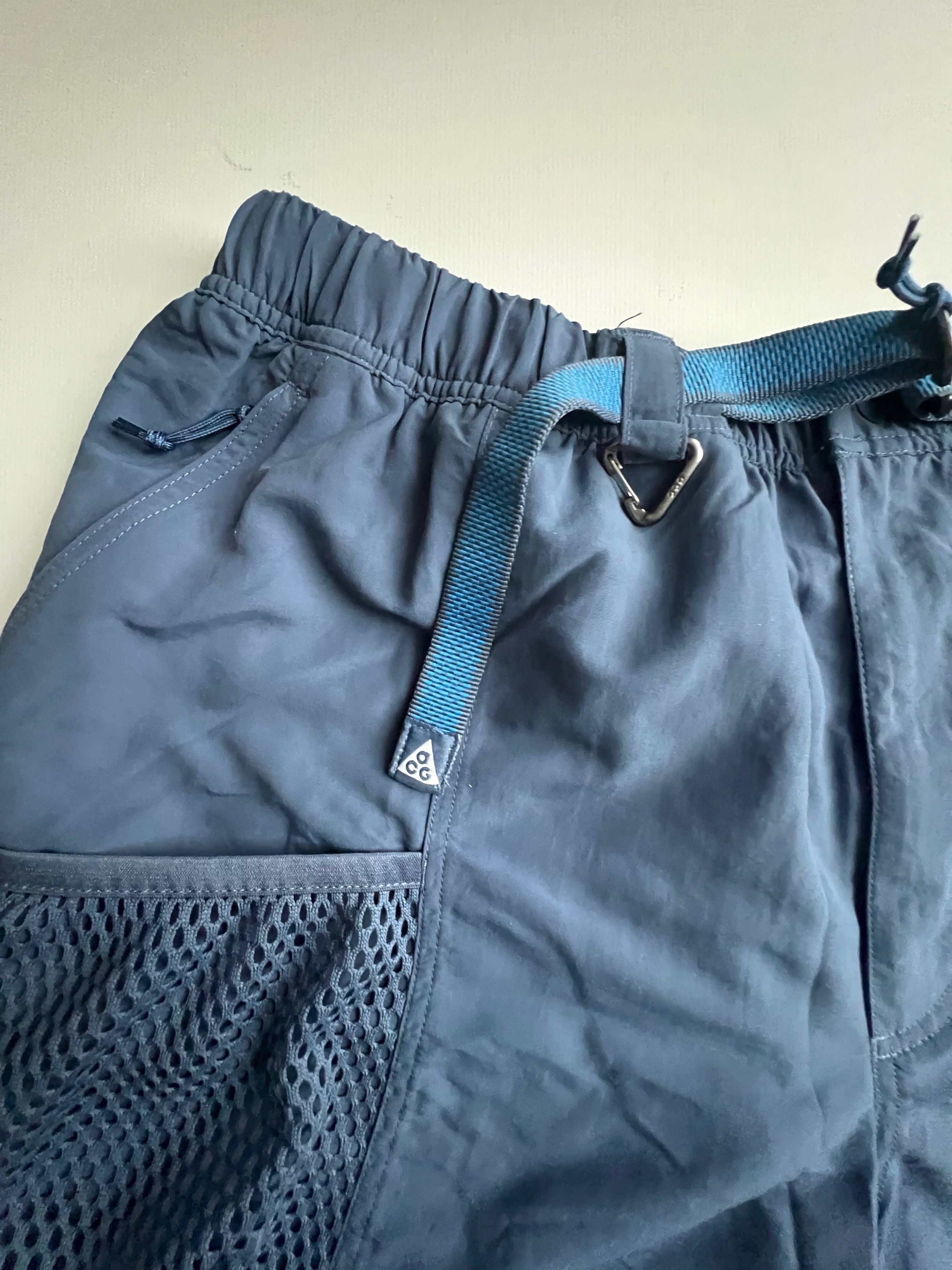 Nike ACG Nike ACG Snowgrass Hiking Shorts - Blue - Size XL (NWT) Size US 36 / EU 52 - 2 Thumbnail