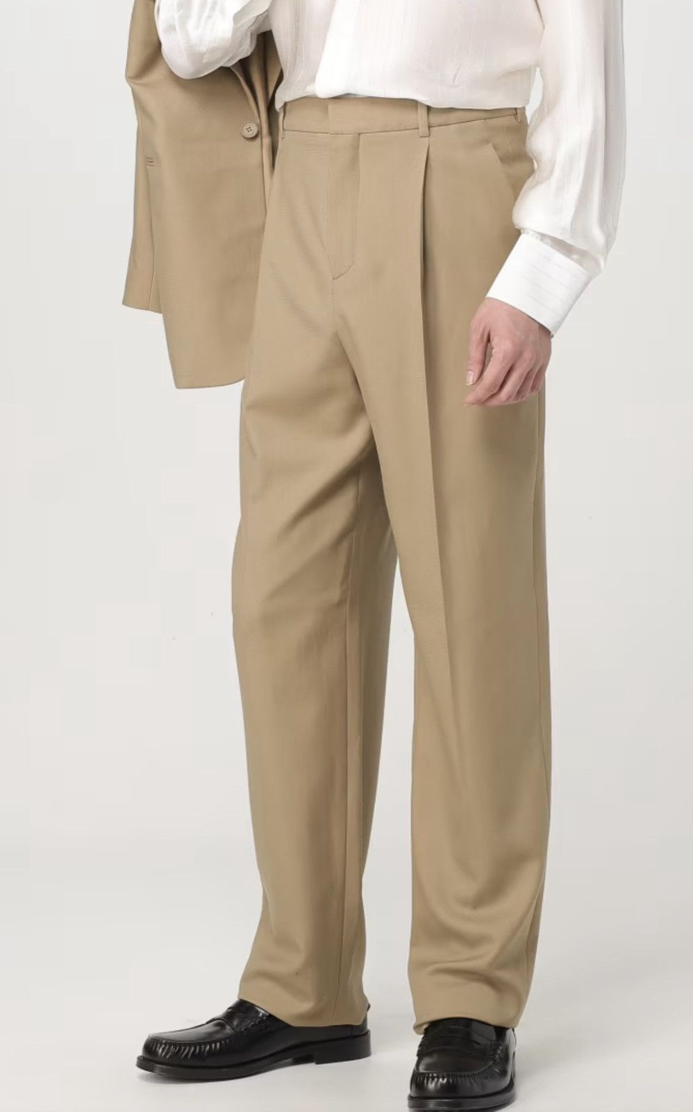 Saint Laurent Paris wool.pants size46 Size 46R - 1 Thumbnail
