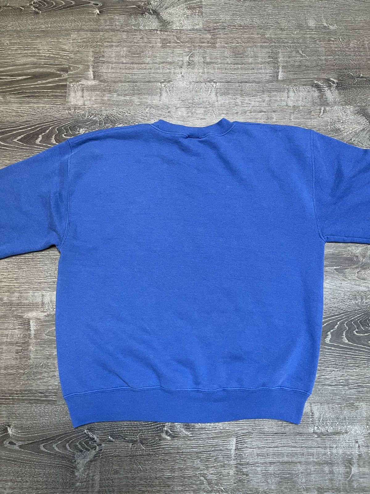 Russell Athletic × Vintage Vintage 90s Russell Athletic Pullover Sweatshirt Royal Blue Size US M / EU 48-50 / 2 - 6 Thumbnail