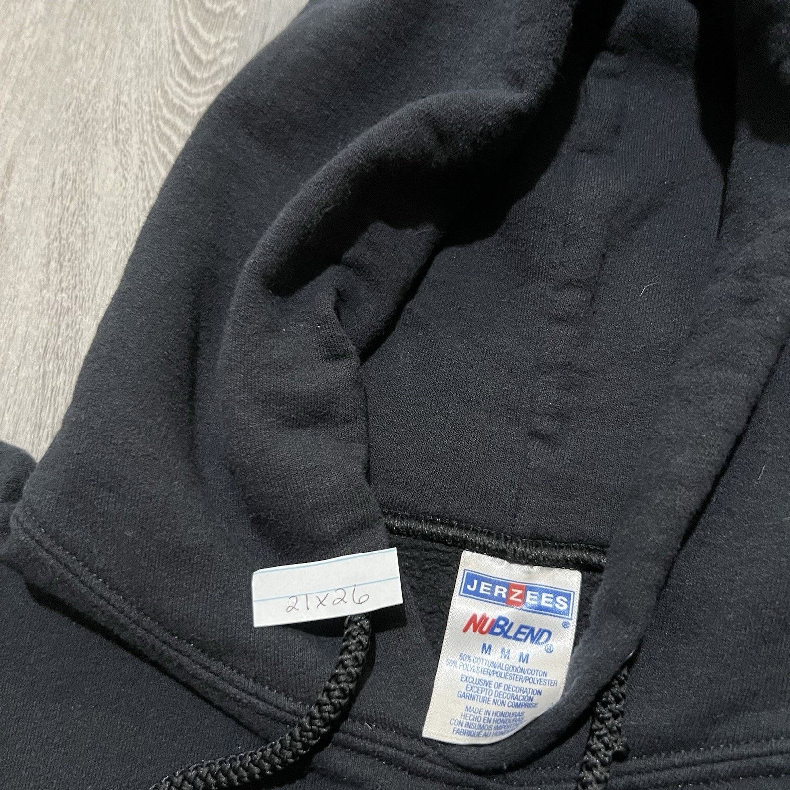 Jerzees Decadence EDM Festival Hoodie Colorado Dubstep Techno 2020 Size US M / EU 48-50 / 2 - 4 Thumbnail