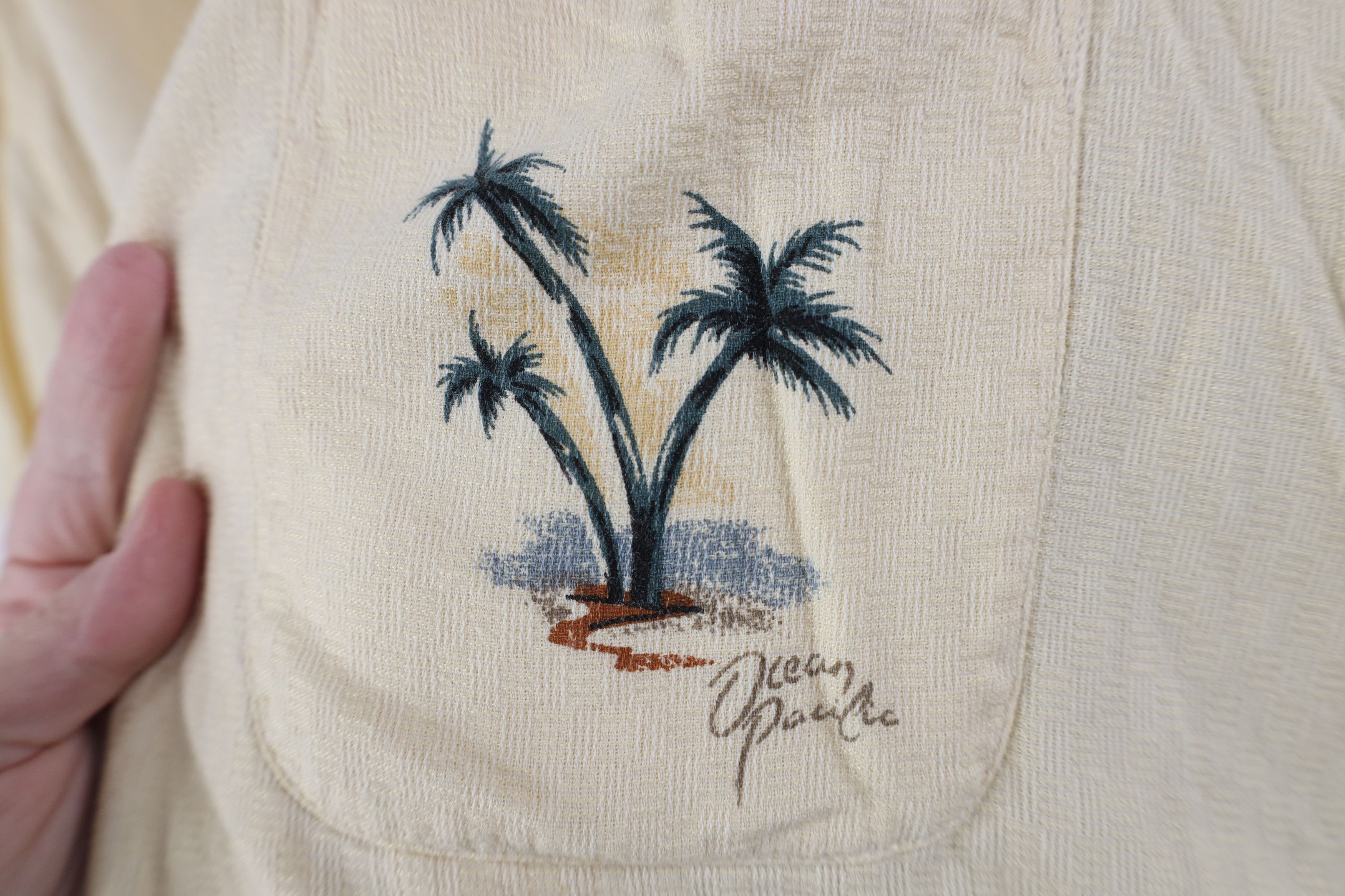 Ocean Pacific Vintage 90s Y2K Ocean Pacific Surfing Beach Button Shirt Size US M / EU 48-50 / 2 - 4 Thumbnail