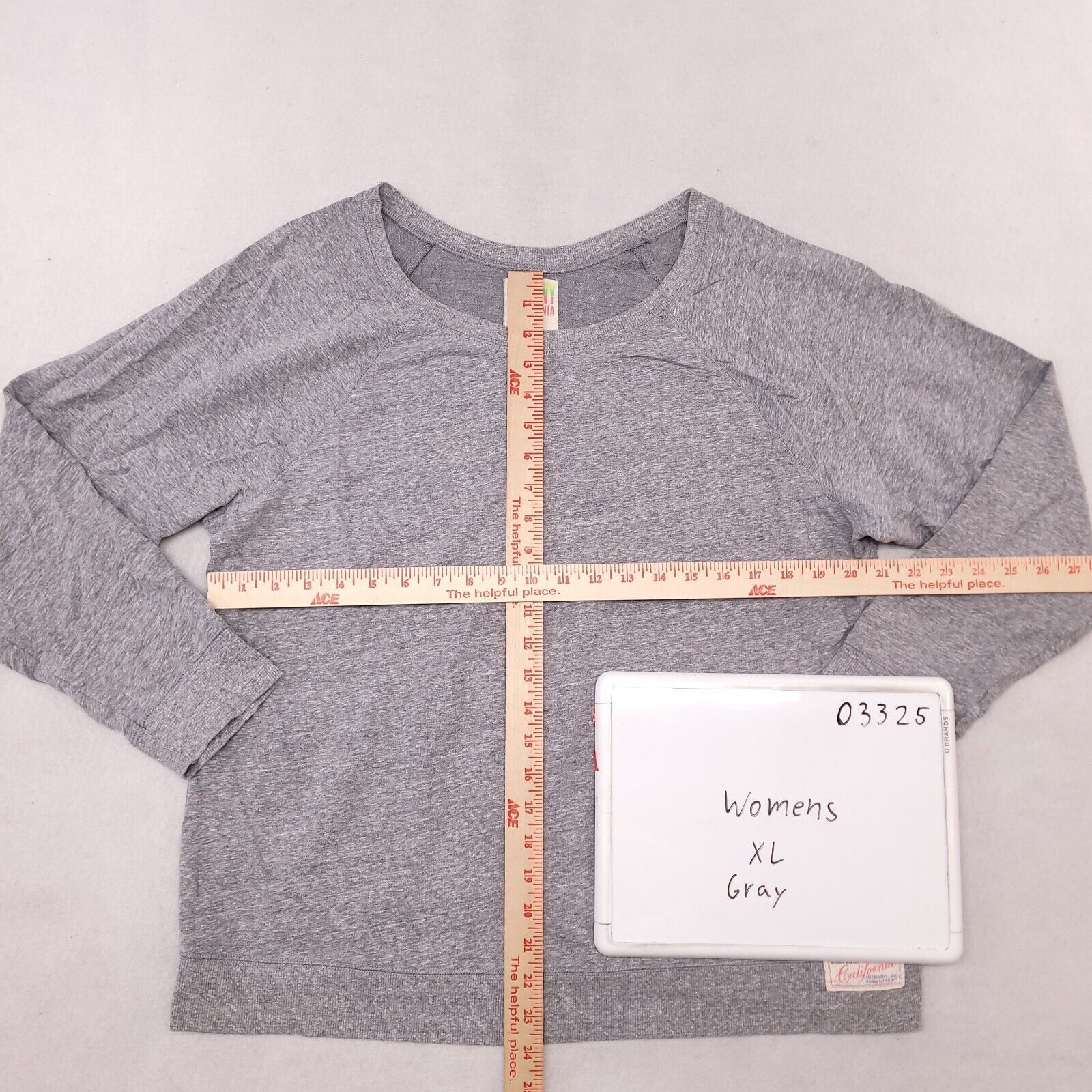 Old Navy Old Navy Long Sleeve Pullover Sweatshirt Womens Size XL Gray Size XL / US 12-14 / IT 48-50 - 6 Thumbnail