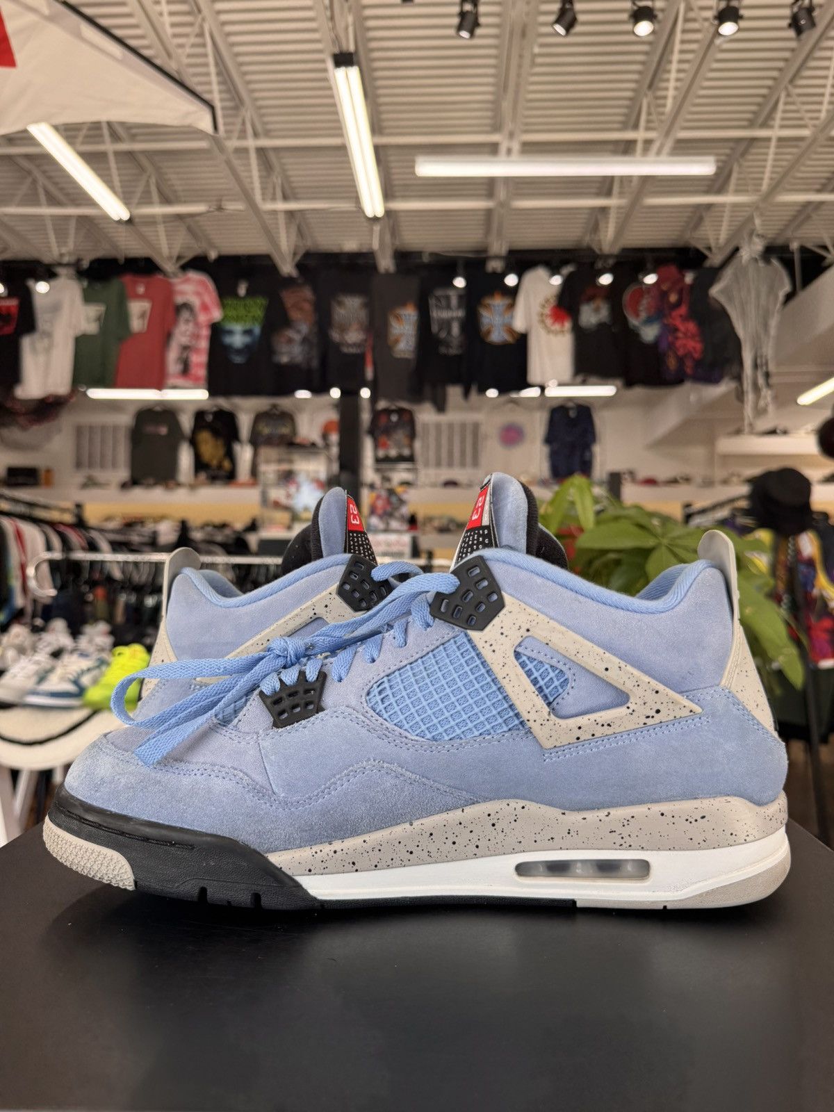 Jordan Brand Air Jordan 4 University Blue Size 12 (2021) Size US 12 / EU 45 - 4 Thumbnail