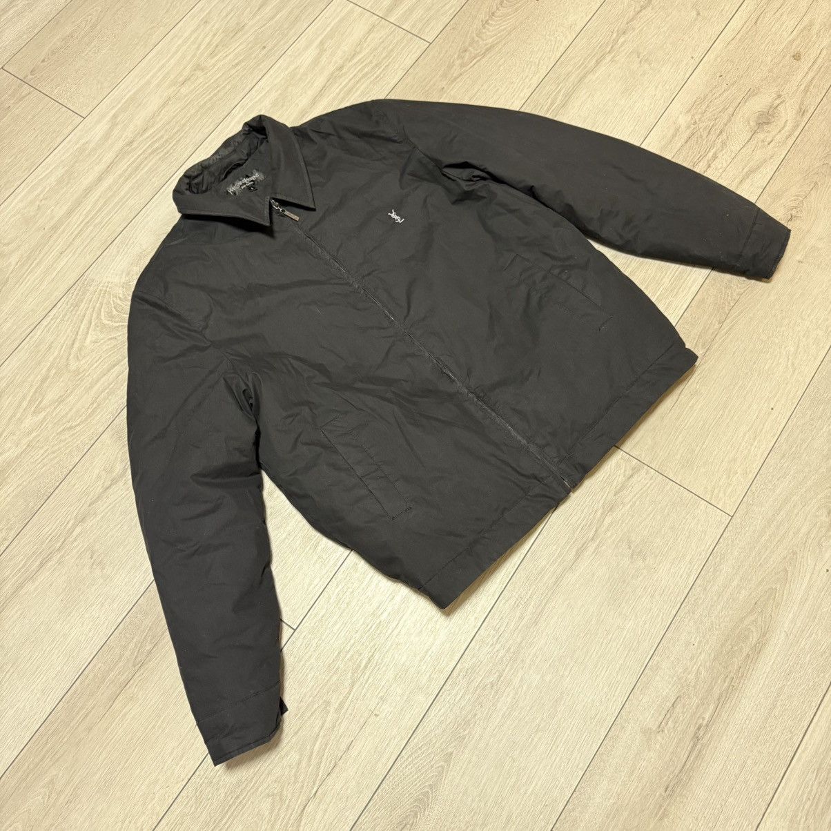 YSL Saint Laurent bomber jacket L