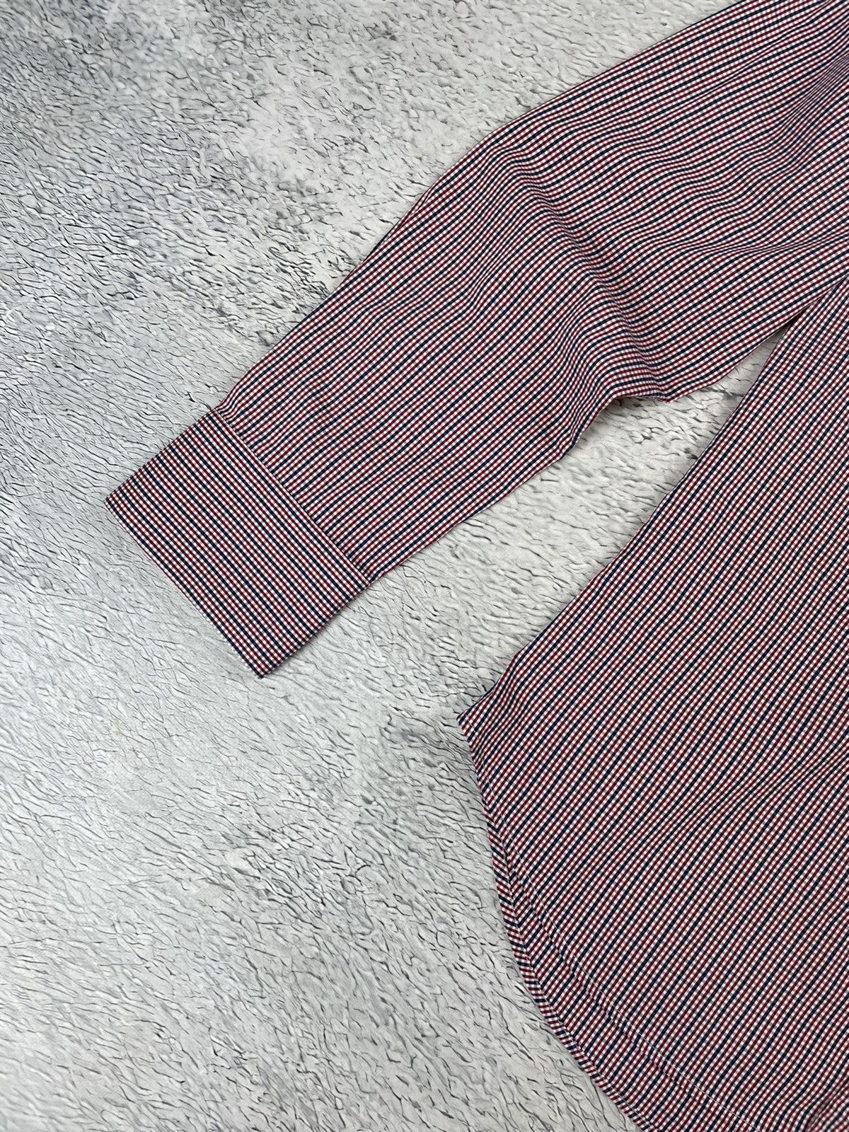 Alexander McQueen × McQ Alexander McQueen × Vintage Vintage 2008 McQ Alexander McQueen Check shirt y2k oldmoney Size US L / EU 52-54 / 3 - 5 Thumbnail