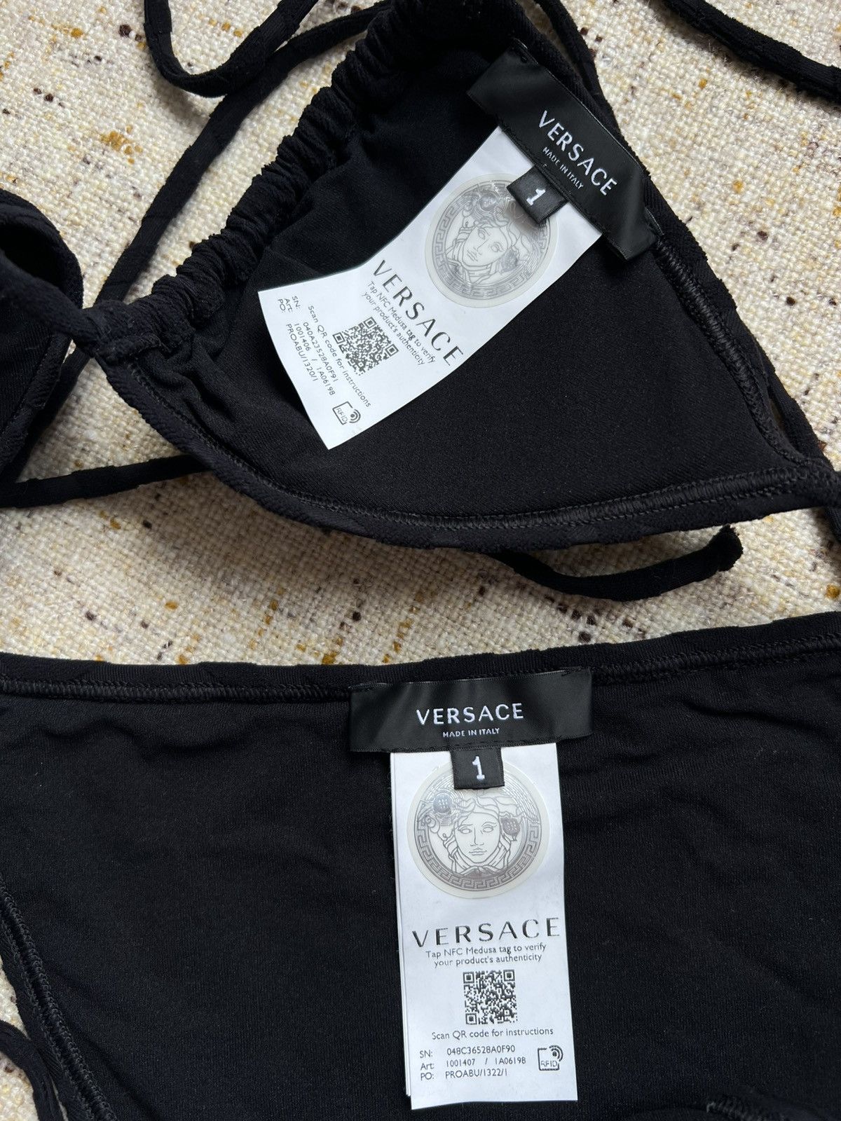 Versace Versace Swimsuit size 1 Size ONE SIZE - 2 Thumbnail
