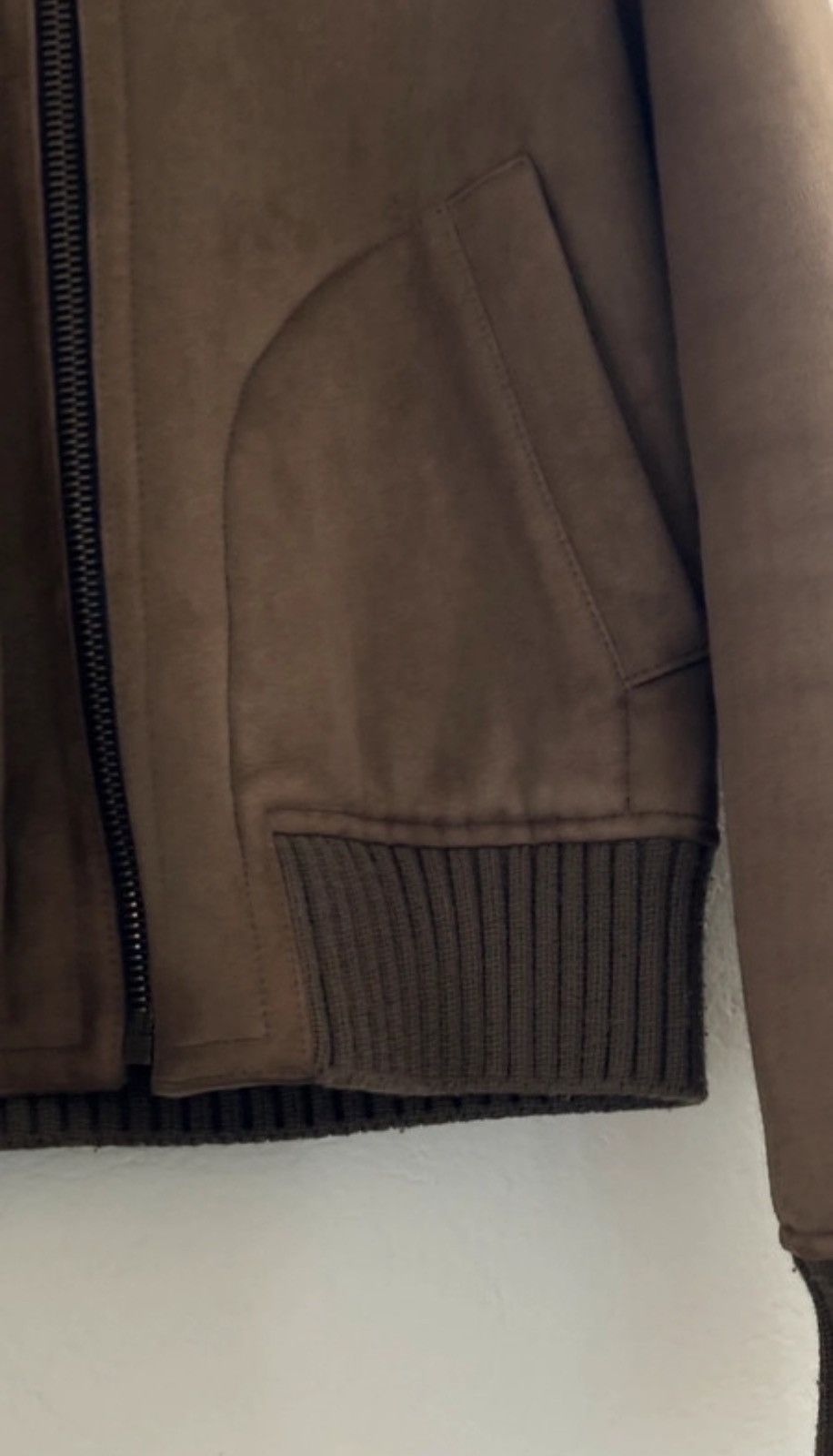 Anthony Vaccarello × Hedi Slimane × Saint Laurent Paris Shearling bomber Size US S / EU 44-46 / 1 - 3 Thumbnail