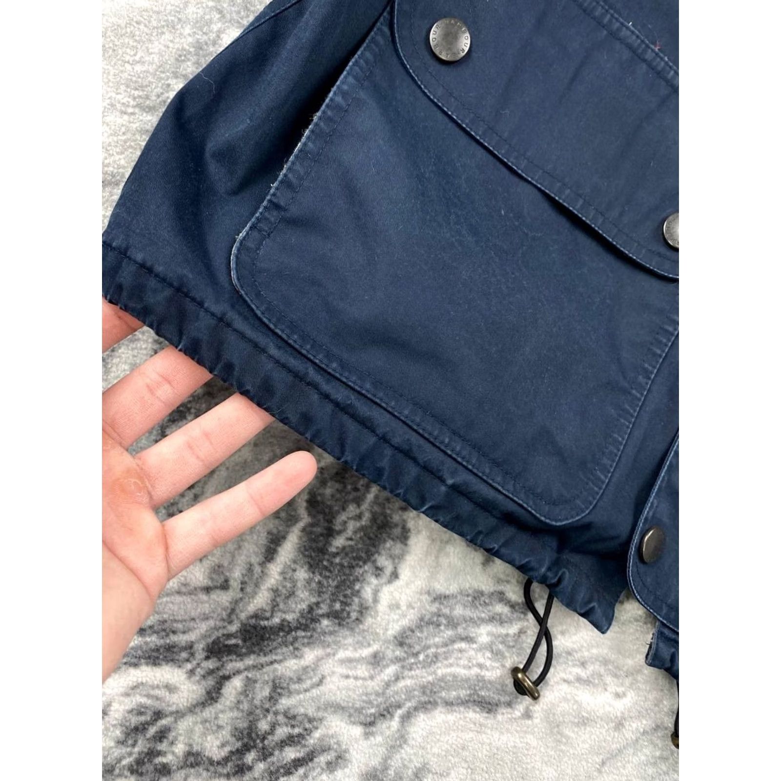 Barbour Barbour Beauleu Light Jacket Men XL Blue Quilted Cotton Zip Casual Spring Fall Size US XL / EU 56 / 4 - 6 Thumbnail
