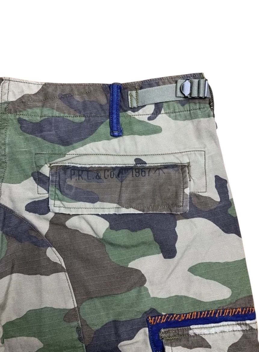 Polo Ralph Lauren Polo Ralph Lauren Cargo Shorts (Military Inspired) Size US 33 - 5 Thumbnail