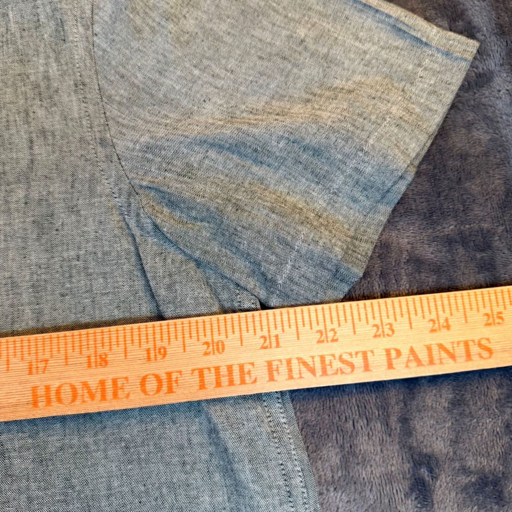 Stafford Stafford Button-Up Shirt Thyme Green Linen Blend Short Sleeve Mens M NWT Size US M / EU 48-50 / 2 - 7 Thumbnail