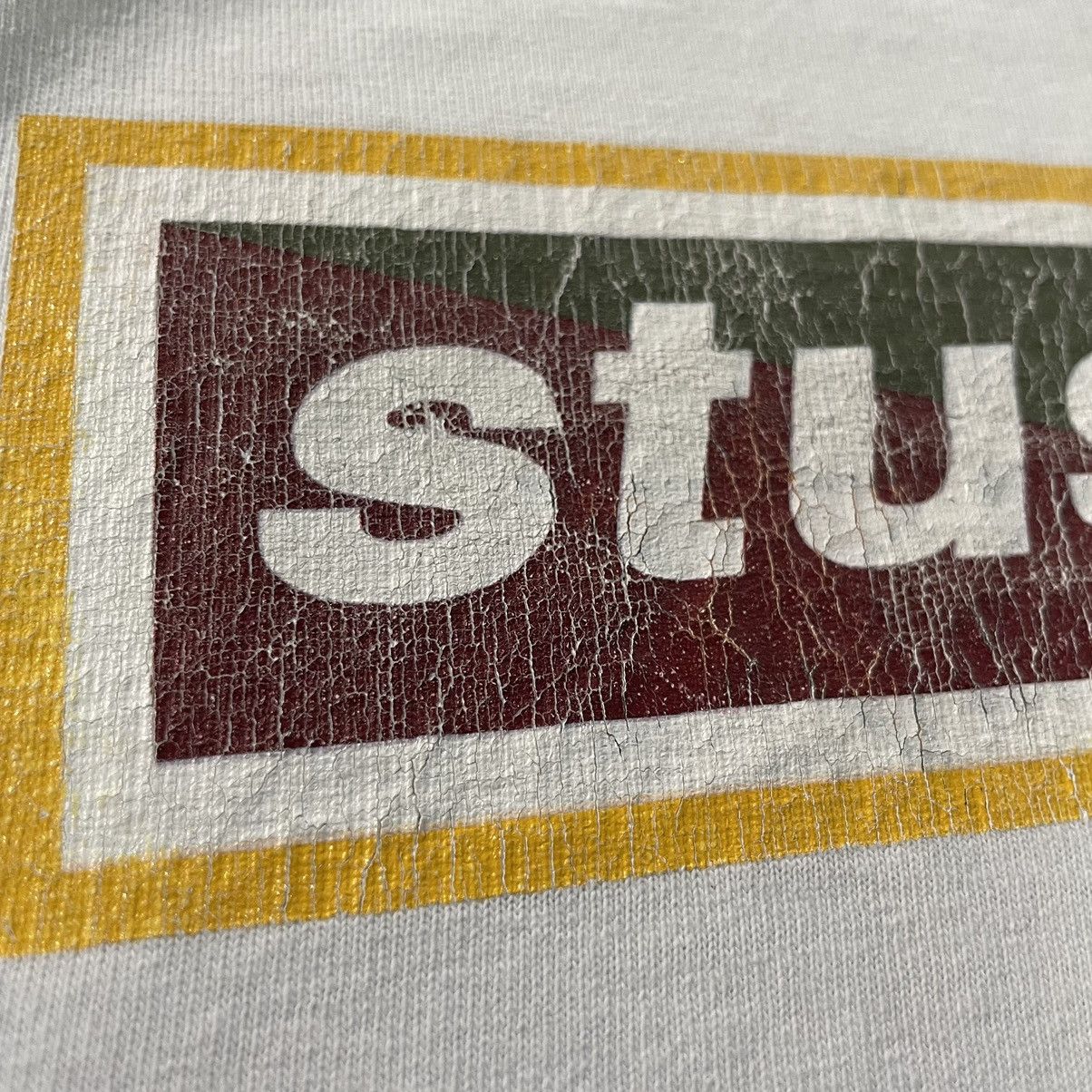 Stussy James Jebbia Rare Stussy Box logo 1994 oasis logo Size US XXL / EU 58 / 5 - 6 Thumbnail