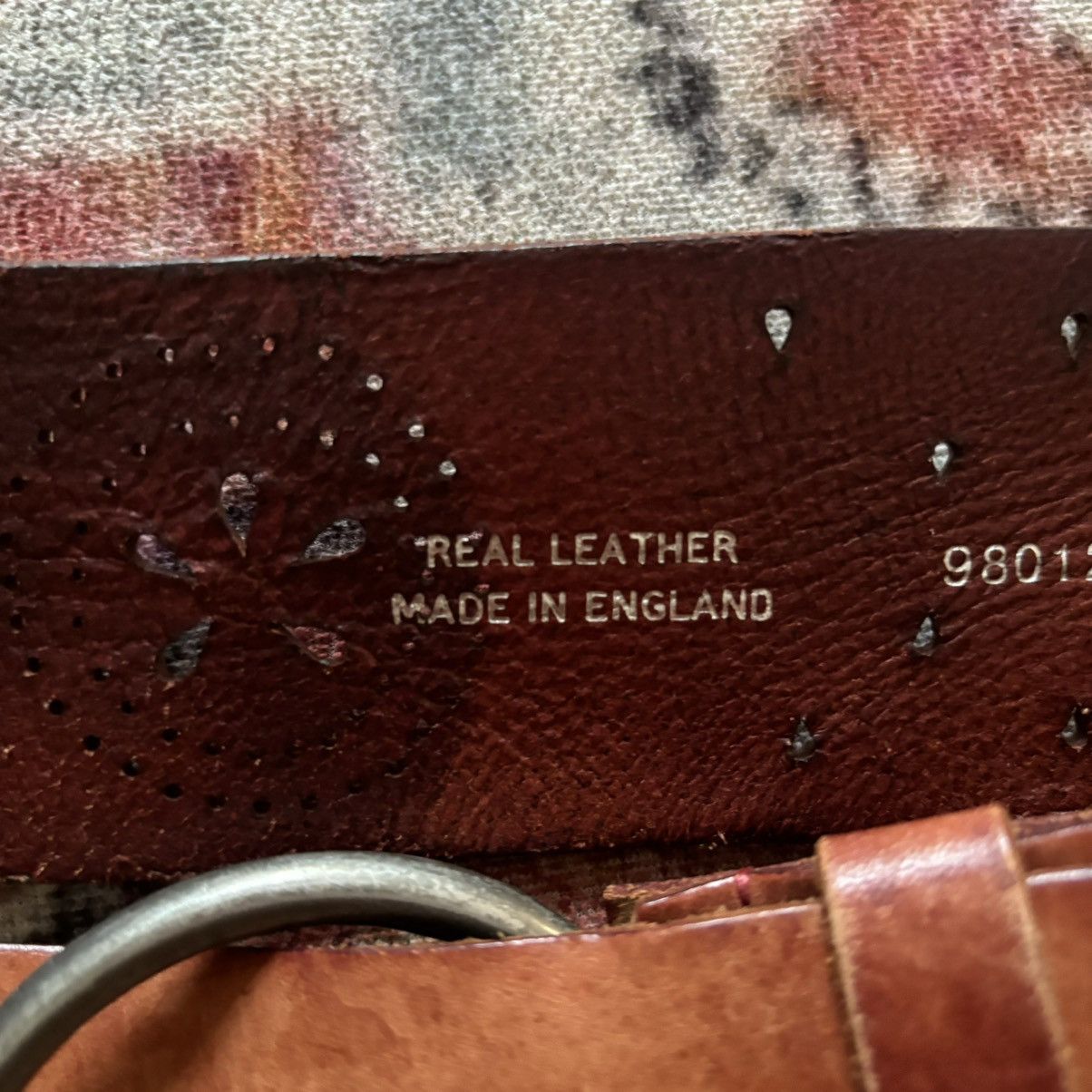 agnes b. Leather belts Size ONE SIZE - 4 Thumbnail