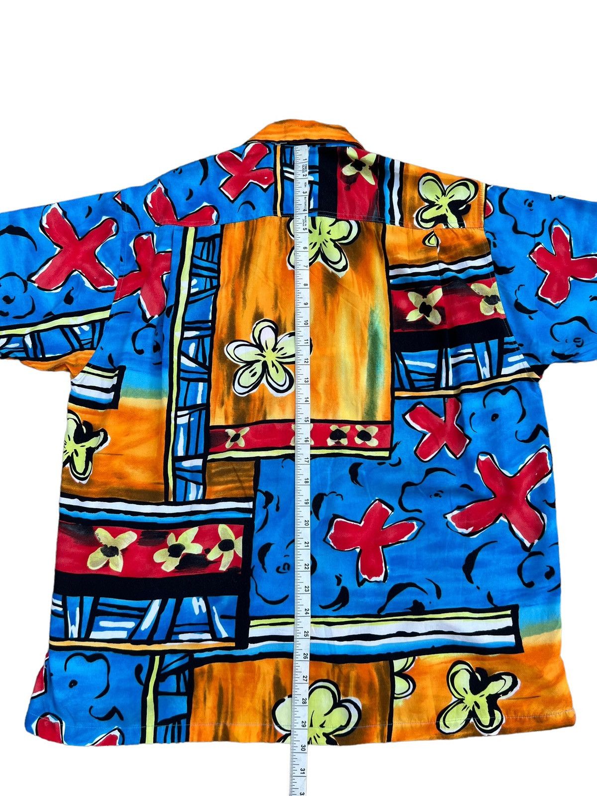 Other SMD Magic Clothing Double Pocket Rayon Psychedelic Hawaiian Size US L / EU 52-54 / 3 - 4 Thumbnail