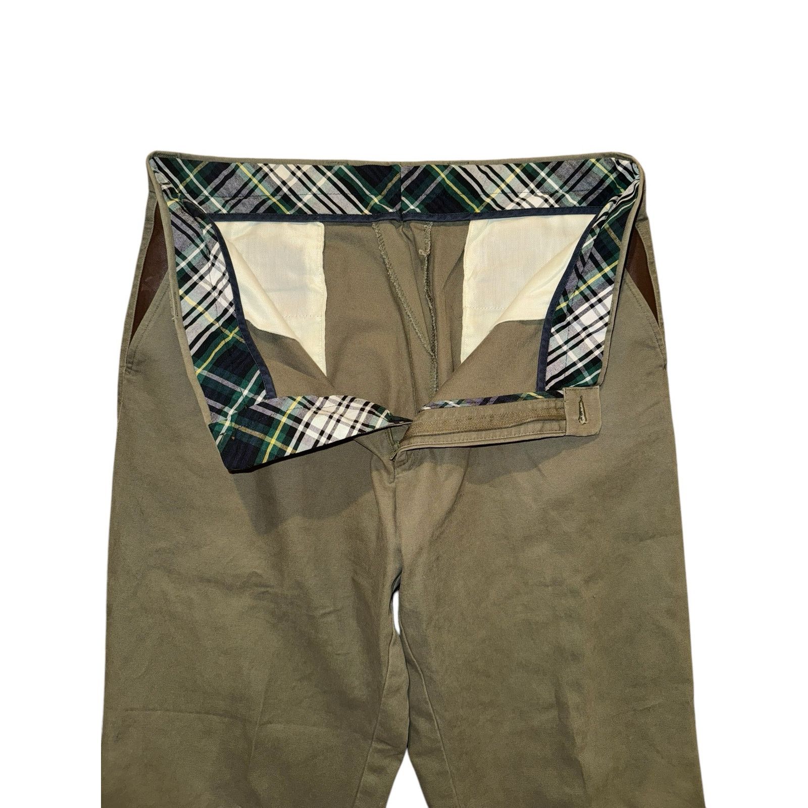 The Unbranded Brand Kevin’s Plantation Collection Men’s 38 Chino Pants Green Size US 38 / EU 54 - 7 Thumbnail
