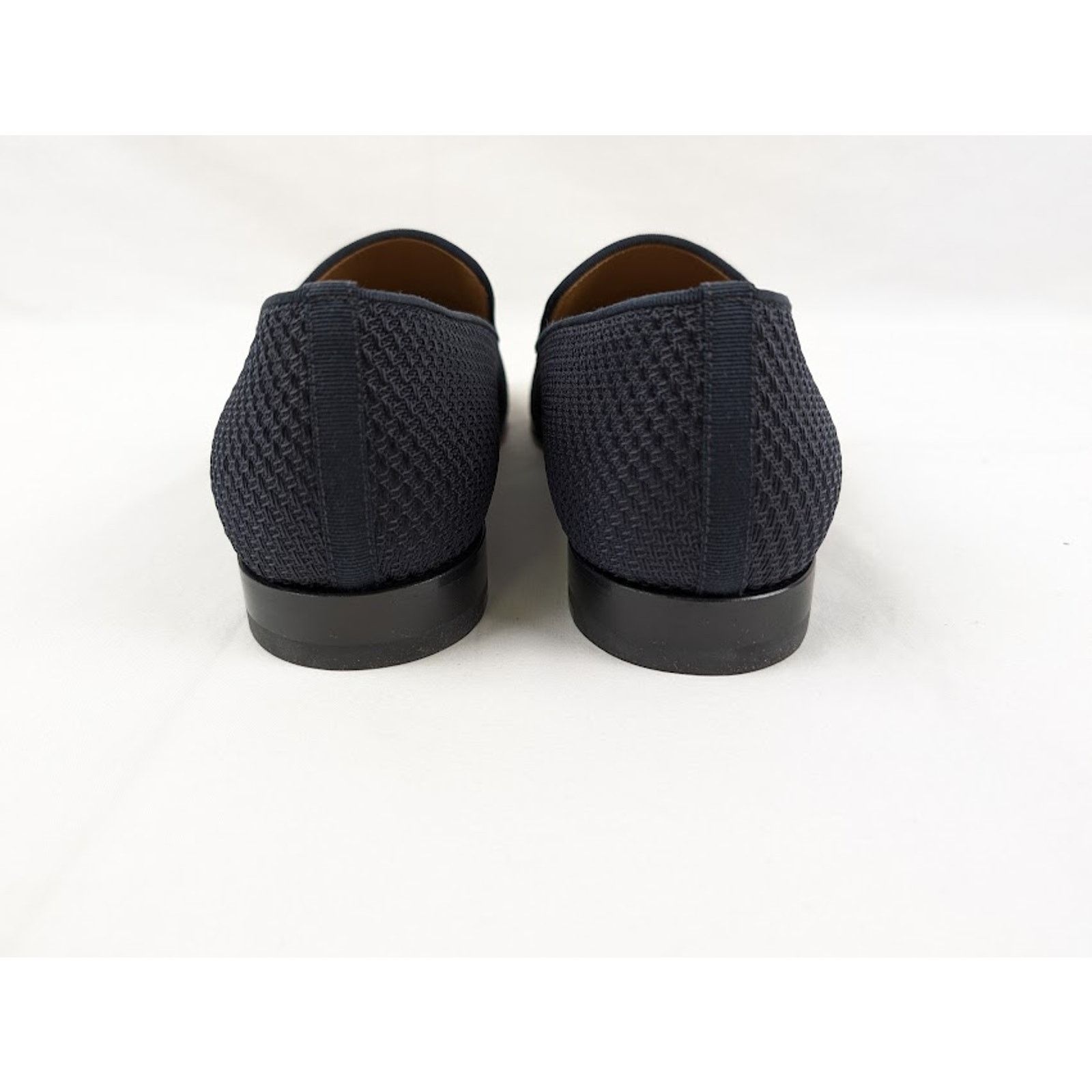 Christian Louboutin o1rshd1 Dandelion Flat Shoes in Navy Size US 10 / EU 43 - 13 Thumbnail