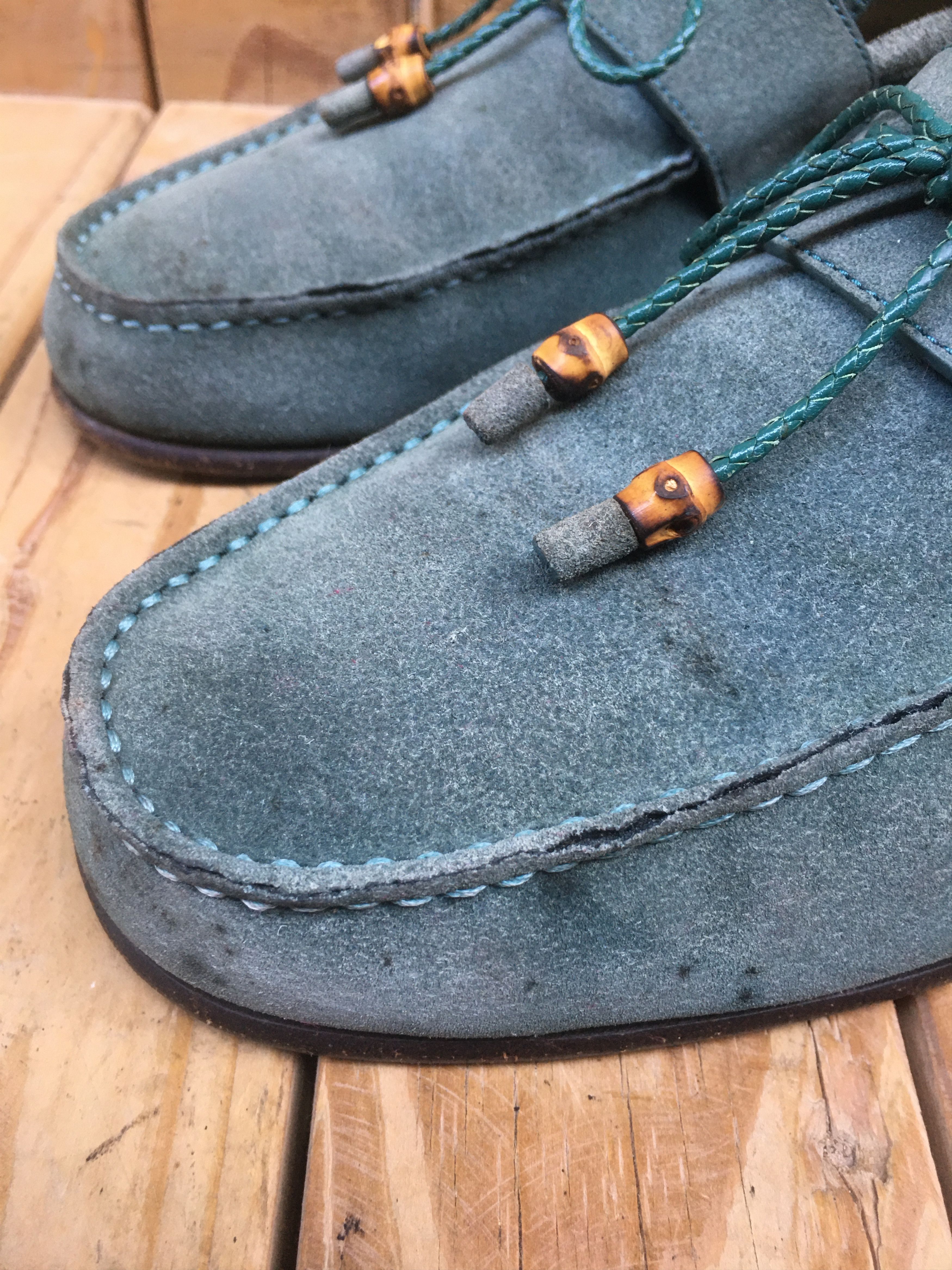 Gucci Gucci suede leather loafers size UK 7 Size US 7.5 / EU 40-41 - 13 Thumbnail