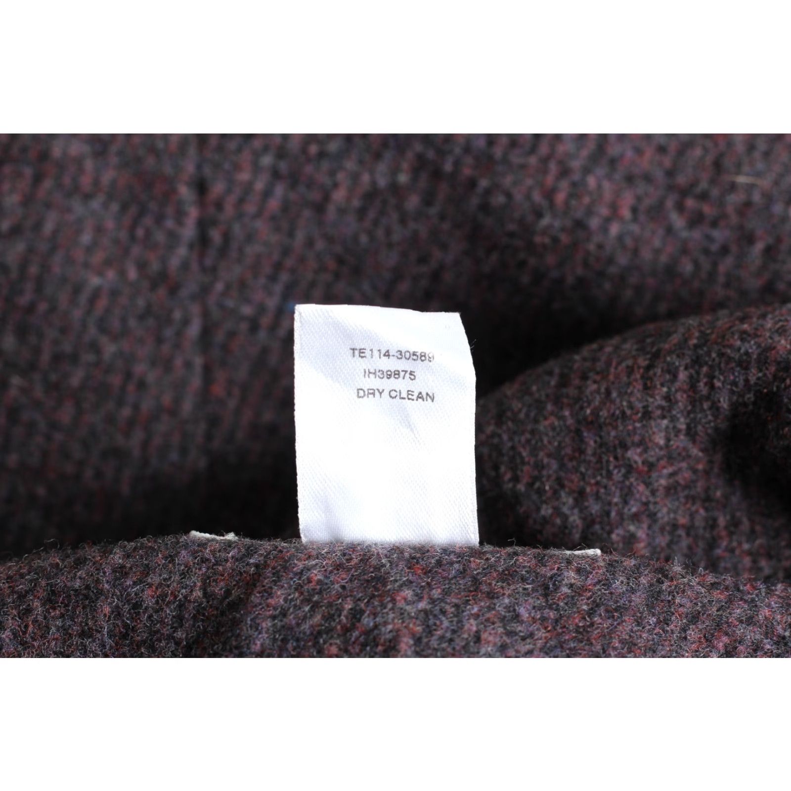 Pendleton PENDLETON Wool Coat Women Size 18 MJ5377 - Overcoat, Regular, Purple, Wool, 18, Coat, Women Size XXL / US 16-18 / IT 52-54 - 7 Thumbnail