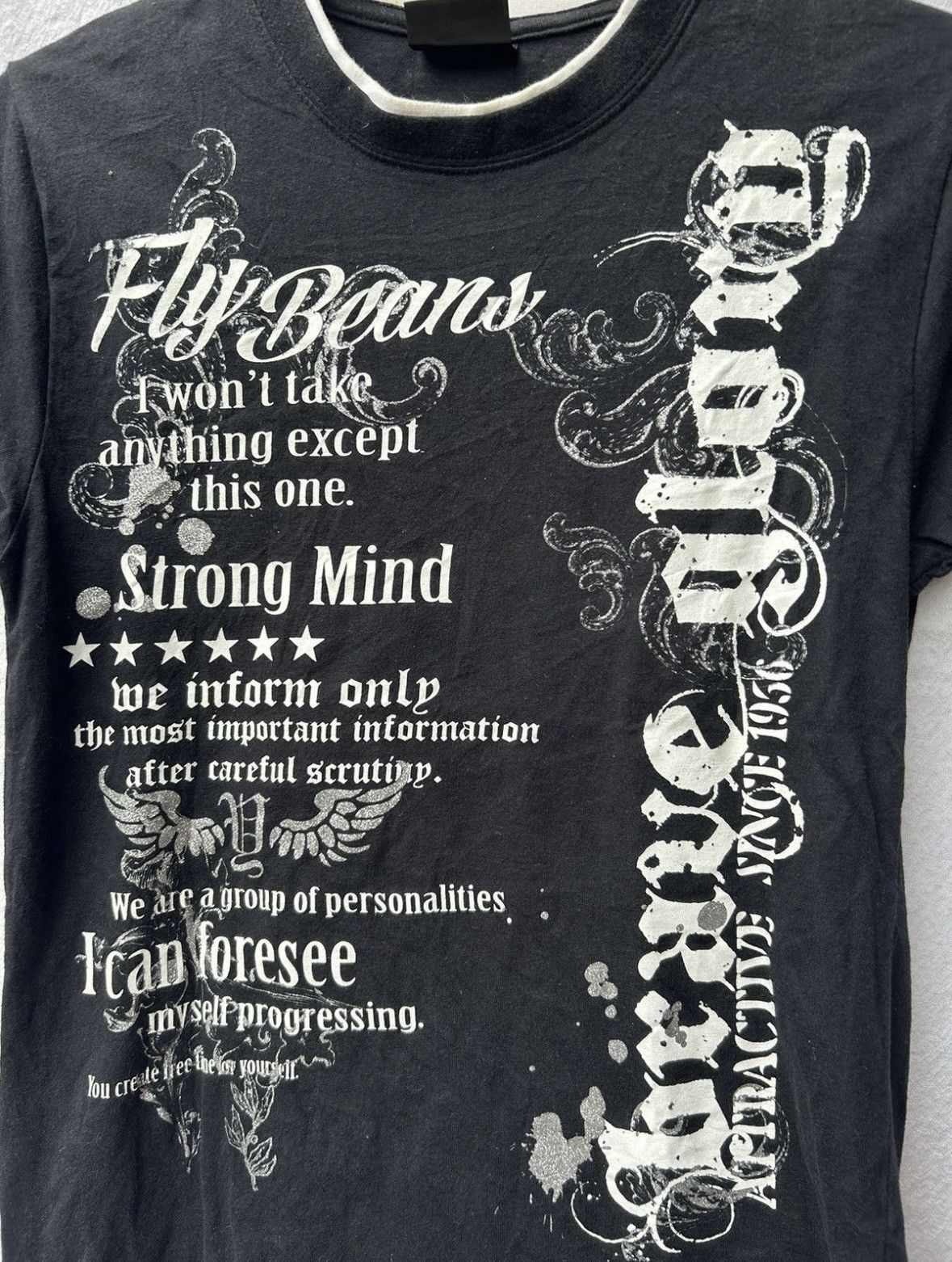 Japanese Brand Seven zero poem tee japanese brand Size US XS / EU 42 / 0 - 4 Thumbnail